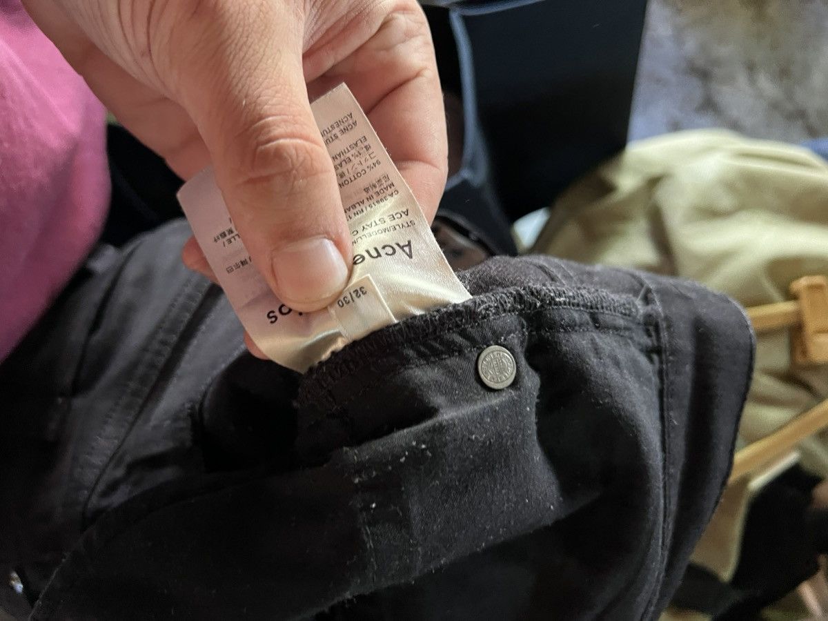 Acne Studios Acne Studios Pants 32 x 30 Size US 32 / EU 48 - 8 Thumbnail