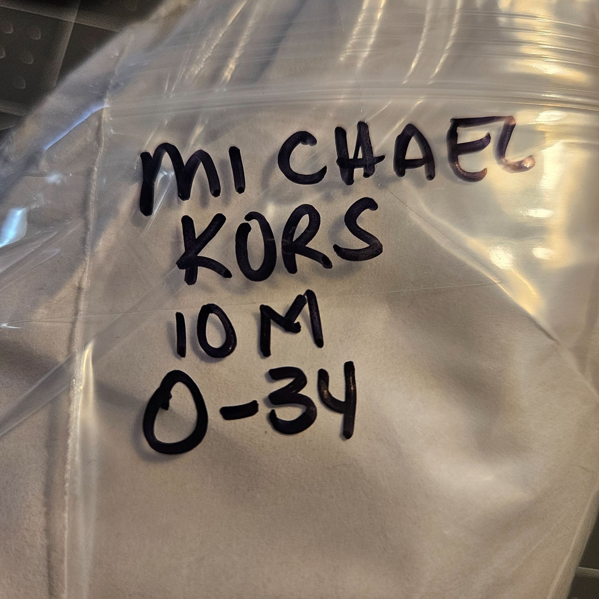 Michael Kors Michael Kors Woman's Black Suede Ballet Flats Minimalist 10M Size US 10 / IT 40 - 17 Thumbnail