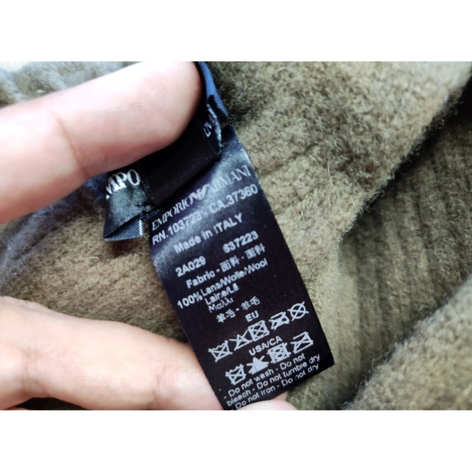 Emporio Armani VINTAGE? No. Size ONE SIZE - 5 Thumbnail