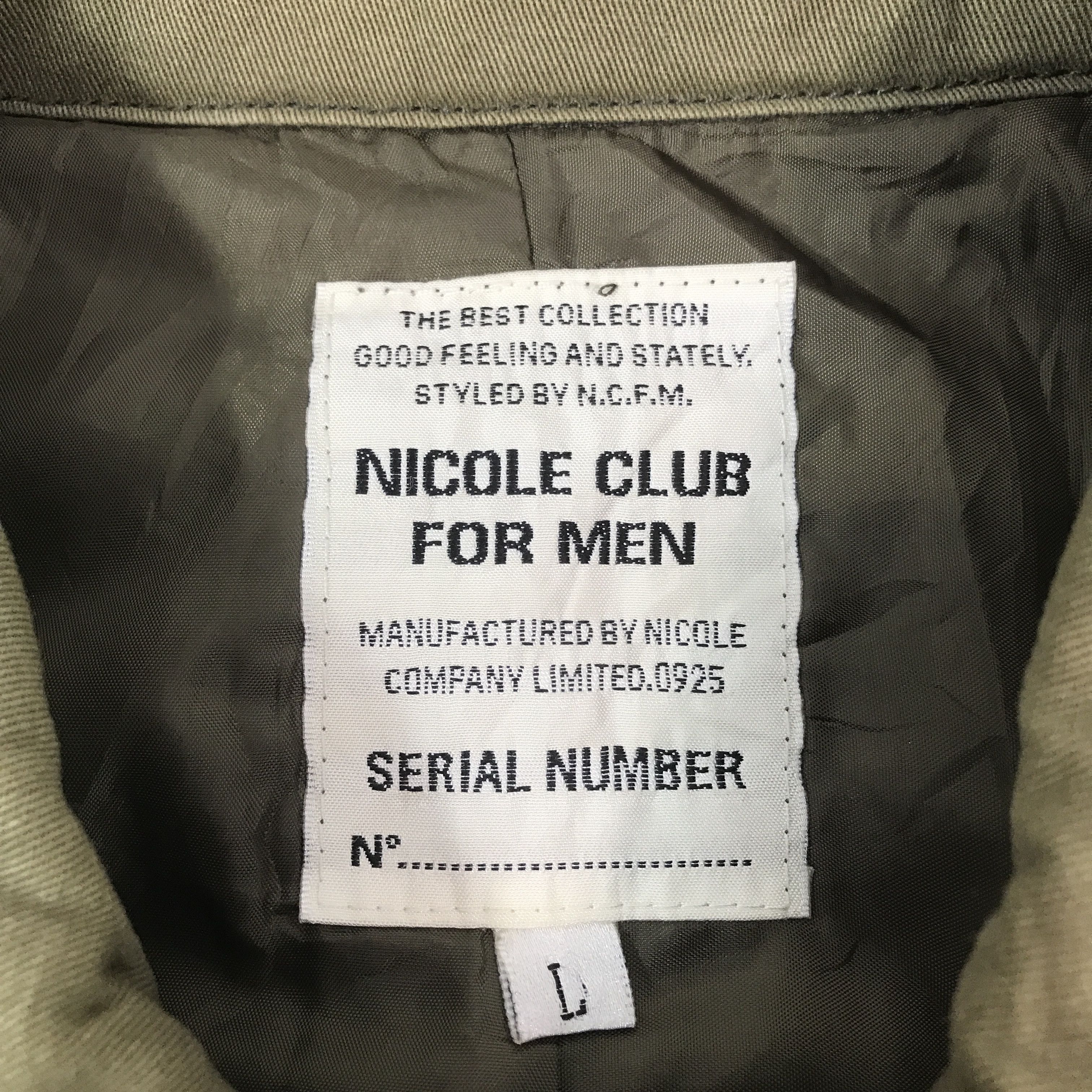Nicole Club Vintage Nicole Club multizipper faded Jacket K70B1 Size US L / EU 52-54 / 3 - 11 Thumbnail