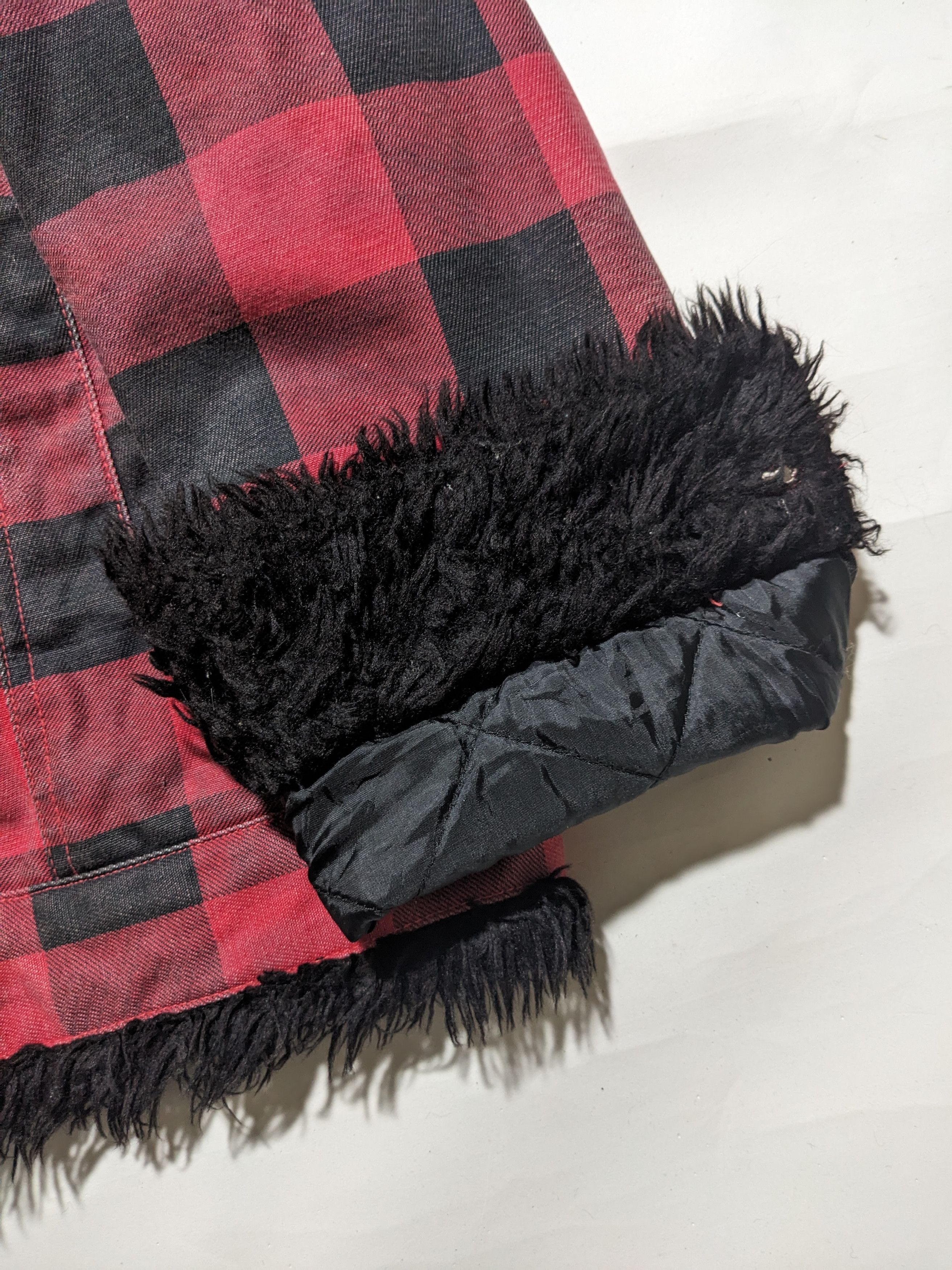 If Six Was Nine × Japanese Brand × Le Grande Bleu (L.G.B.) Vintage Mariond Ranchwear Sherpa Jacket Size US M / EU 48-50 / 2 - 6 Thumbnail