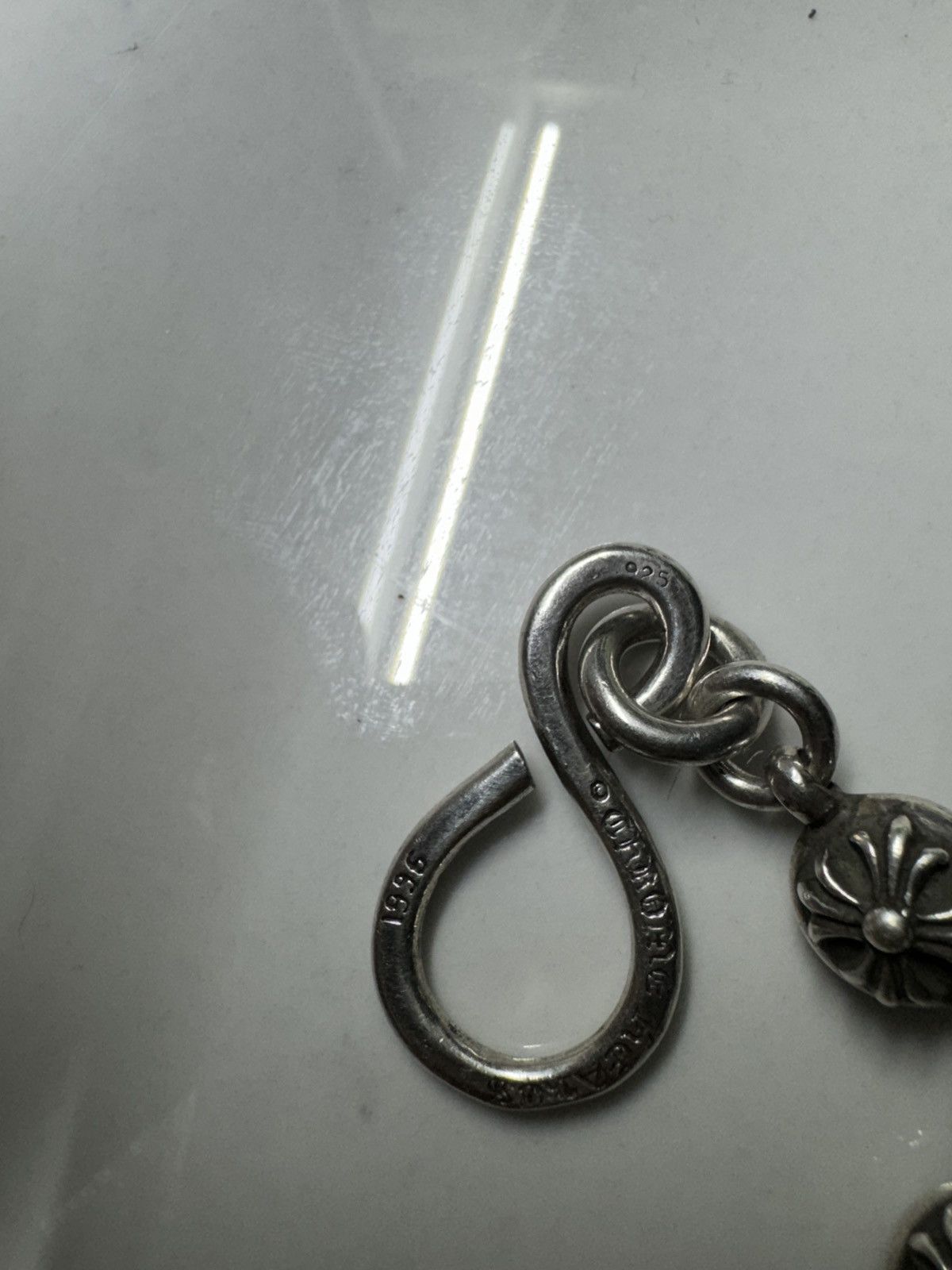 Chrome Hearts Chrome Hearts CrossBall Wallet Chain Size ONE SIZE - 10 Thumbnail