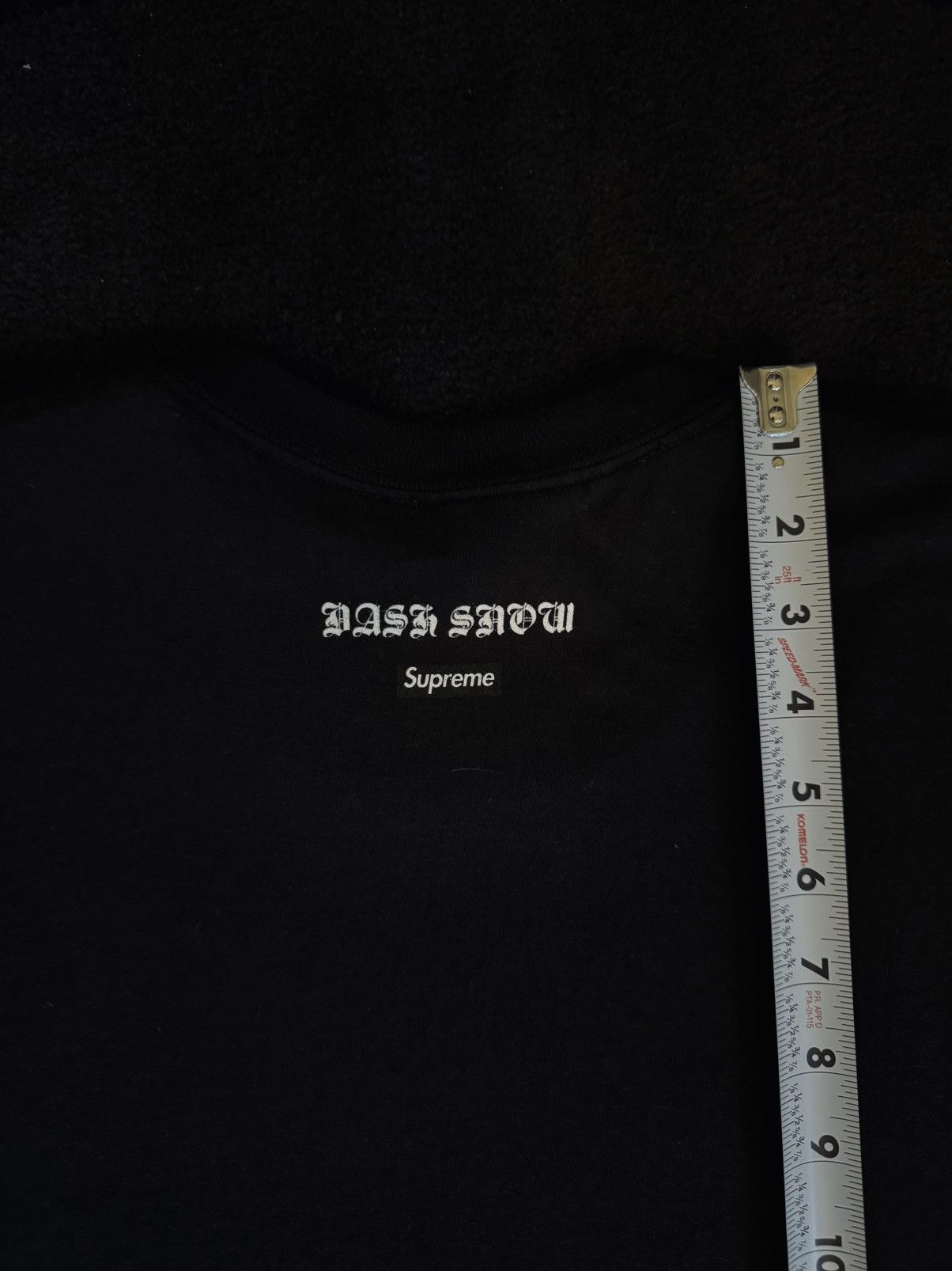 supreme hell tee black XLサイズ Supreme Hell Tee (FW23) - $48