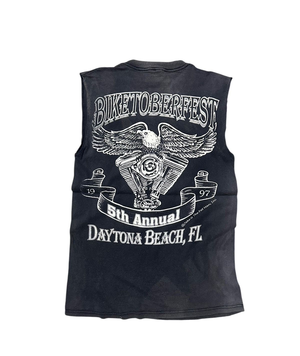 Daytona × Vintage Vintage daytona sleeveless tshirt Size US S / EU 44-46 / 1 - 3 Thumbnail