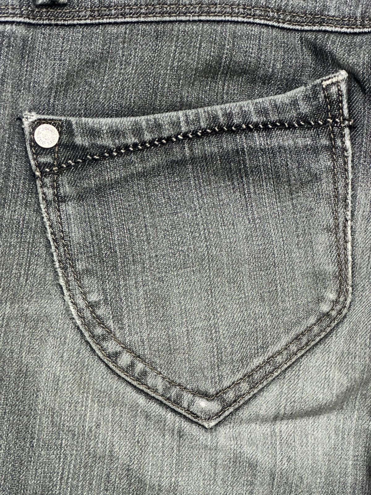 Japanese Brand Vintage Sweet Camel Distressed Flared Denim Japan Jeans Size US 28 / EU 44 - 7 Thumbnail