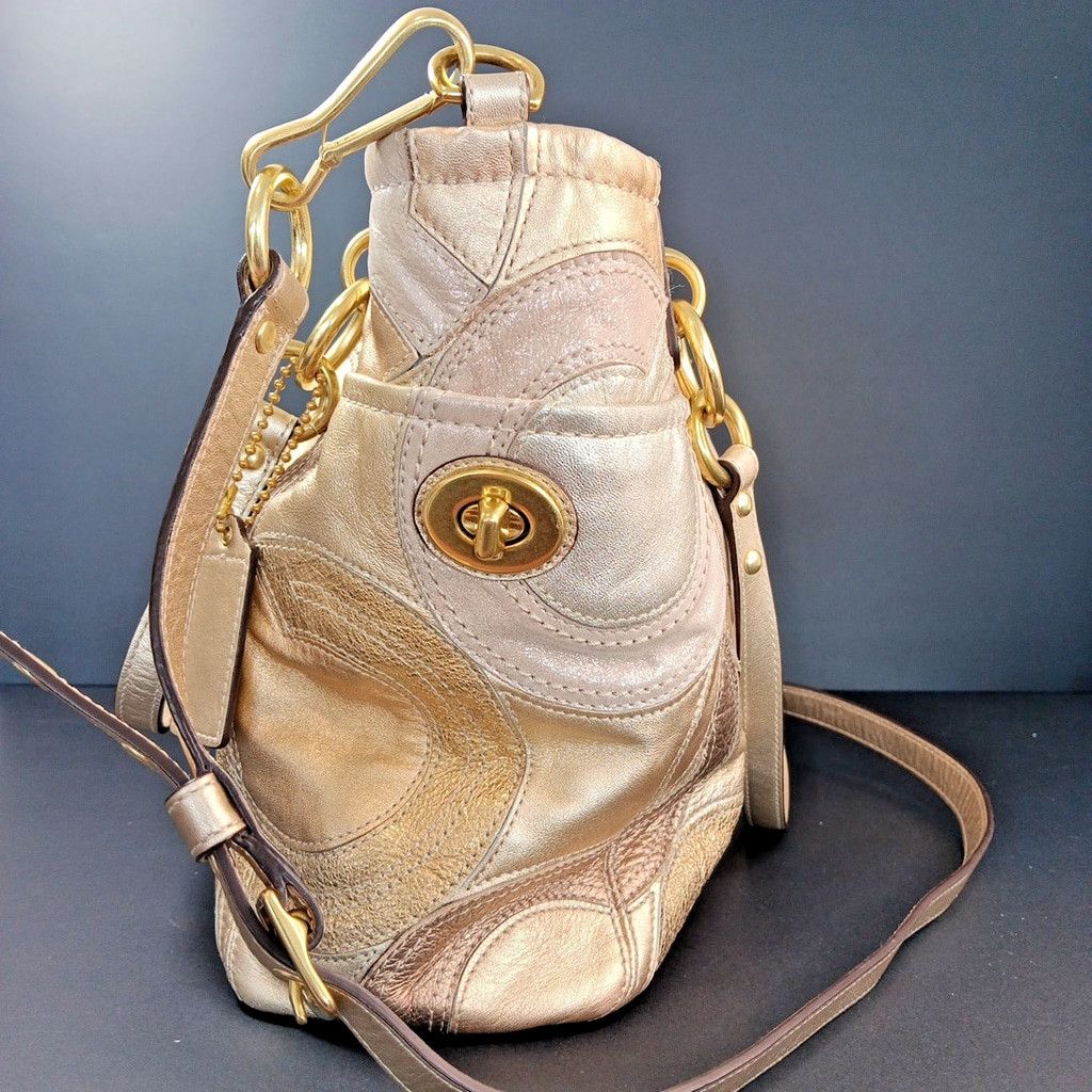 Coach Authenticated Coach M0993-14833 Art Shoulder Bag 2009 Y2K Size ONE SIZE - 14 Thumbnail