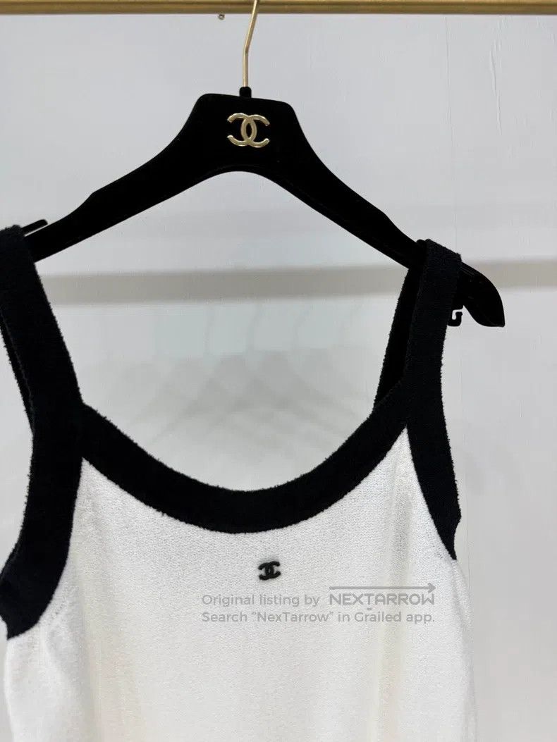 Chanel Chanel 23P Popular Towel Fabric Sling Size XS / US 0-2 / IT 36-38 - 2 Thumbnail