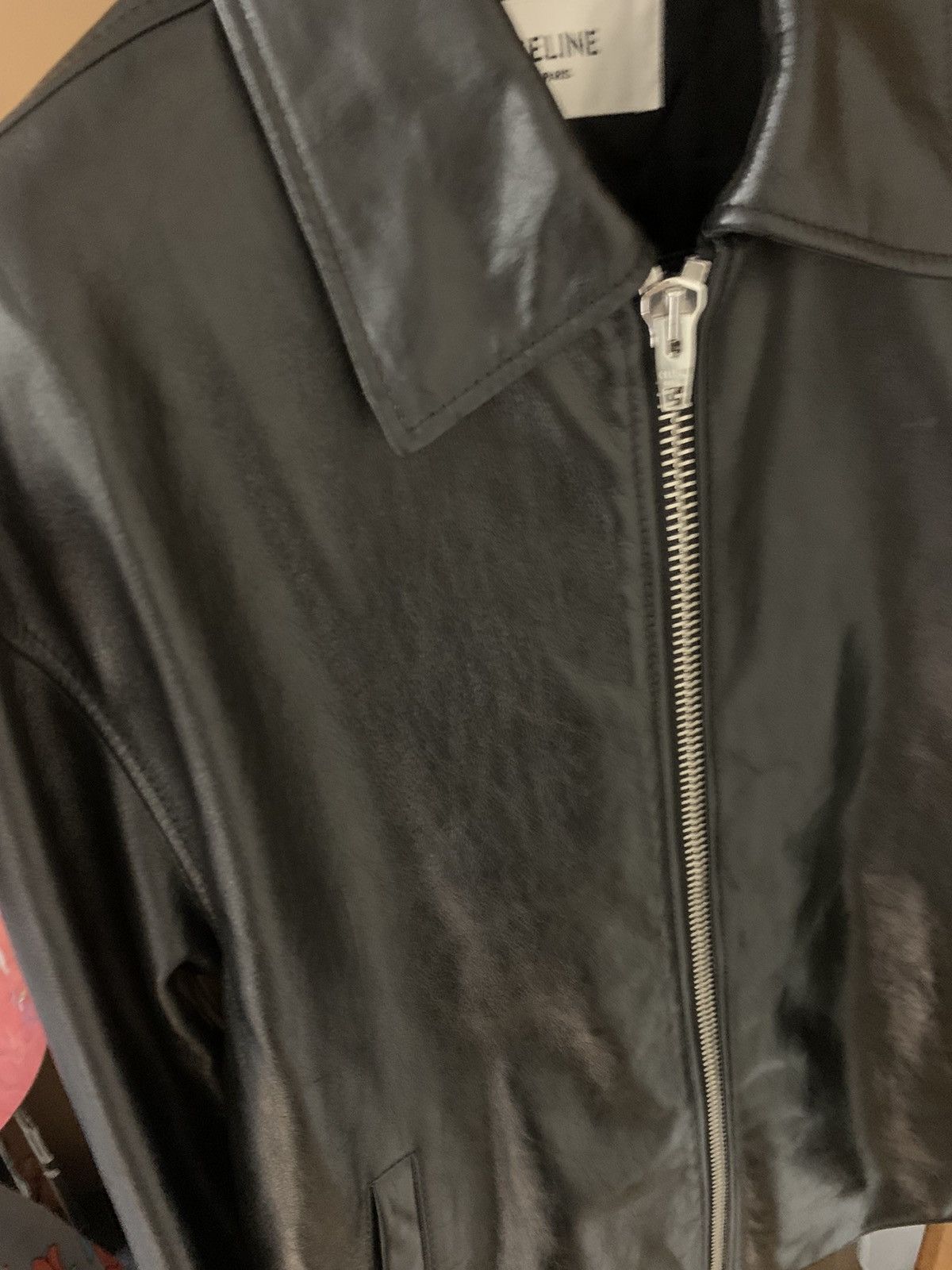 Celine Celine 2022FW Calfskin Policeman jacket Size US S / EU 44-46 / 1 - 2 Thumbnail