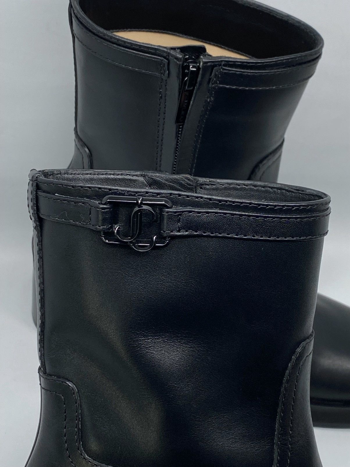 Jimmy Choo Jimmy Choo Yasmin Leather Ankle Boots size 36 Size US 6 / IT 36 - 8 Thumbnail