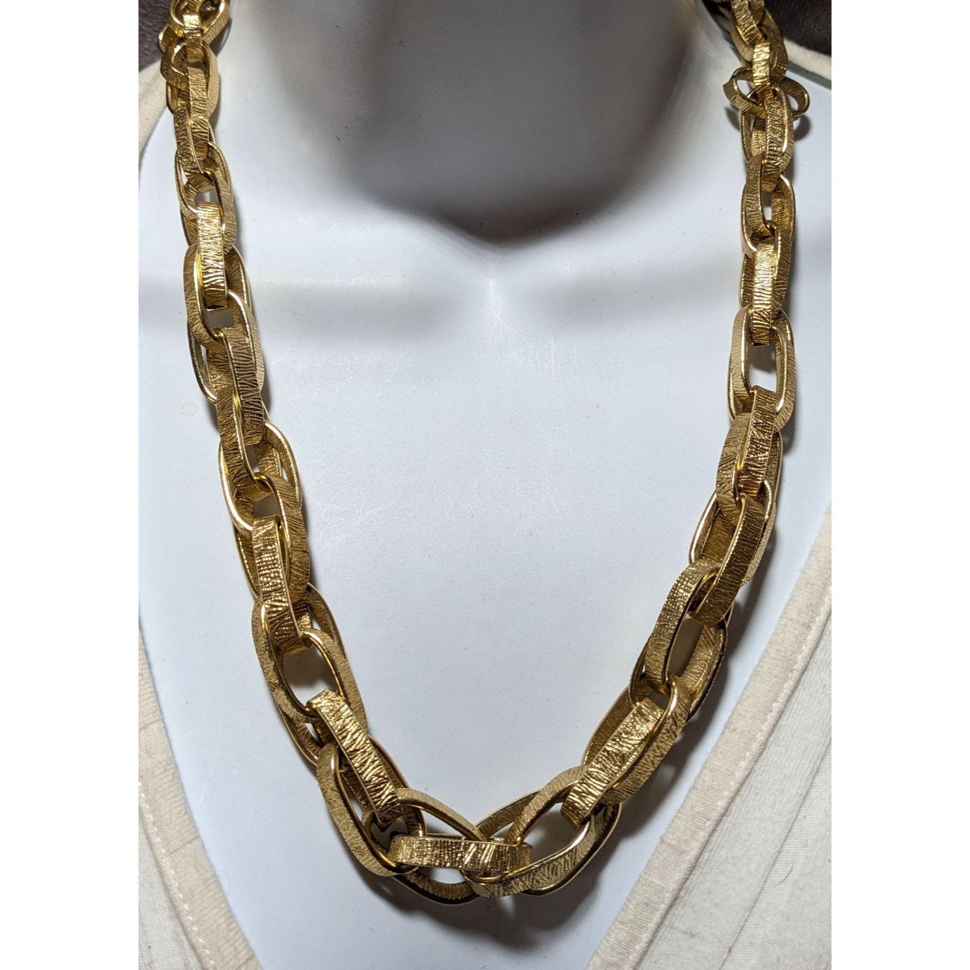 Other Chunky Gold Glam Chain Necklace Size ONE SIZE - 6 Thumbnail