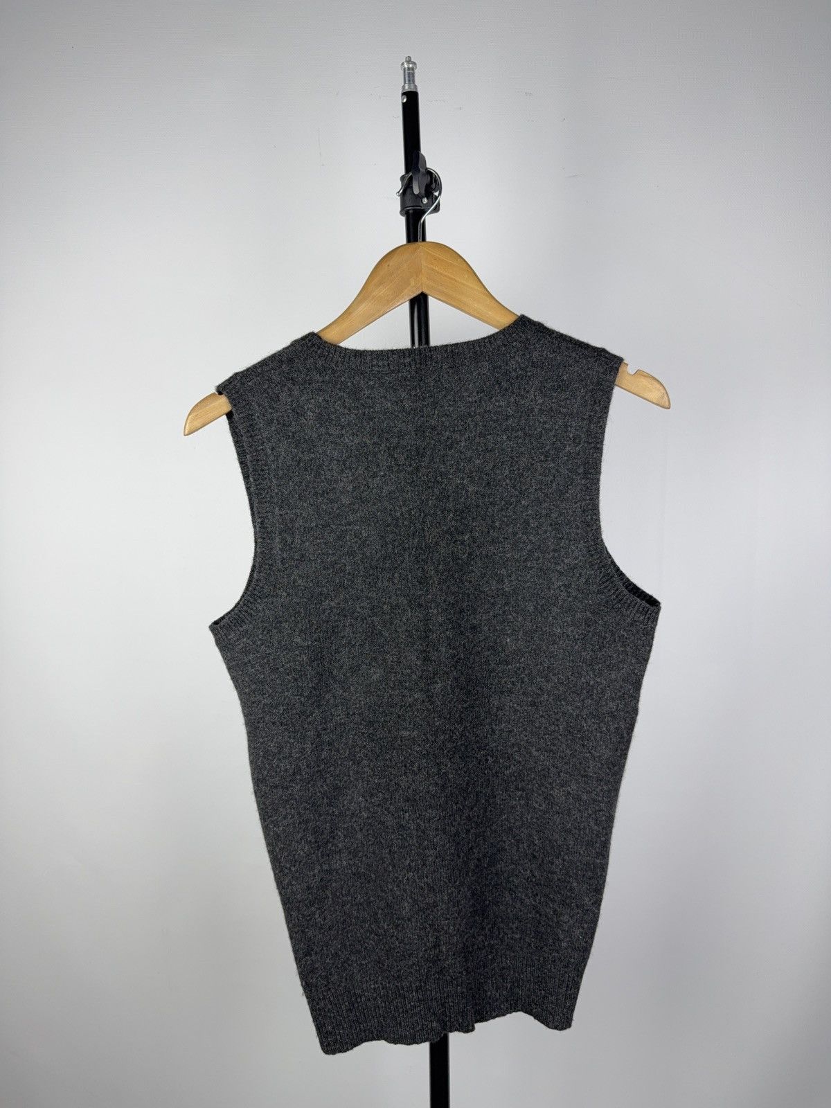 Polo Ralph Lauren Vintage 90s Polo Ralph Lauren Luxury Old Money Wool vest Size XL / US 12-14 / IT 48-50 - 6 Thumbnail