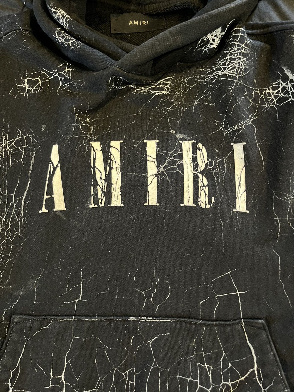 Amiri Black amiri hoodie Size US L / EU 52-54 / 3 - 2 Thumbnail