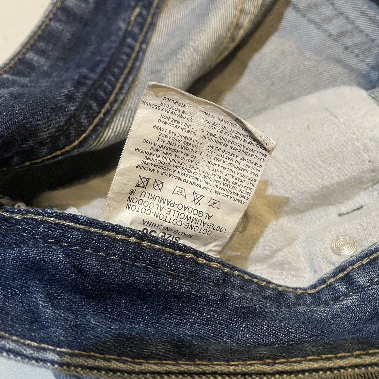 Le Grande Bleu (L.G.B.) × Vintage DIEEEL INDUSTRY DENIM DEVISON JEANS Size US 30 / EU 46 - 6 Thumbnail
