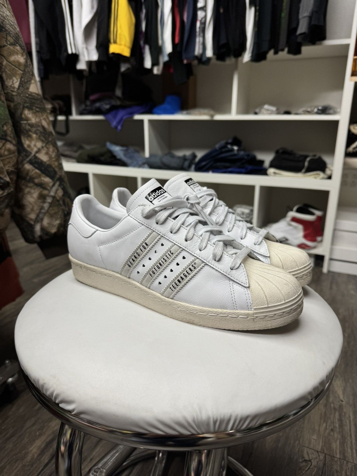 Adidas × Human Made Adidas x Humanmade Shell Top Sneakers Size US 10.5 / EU 43-44 - 1 Thumbnail