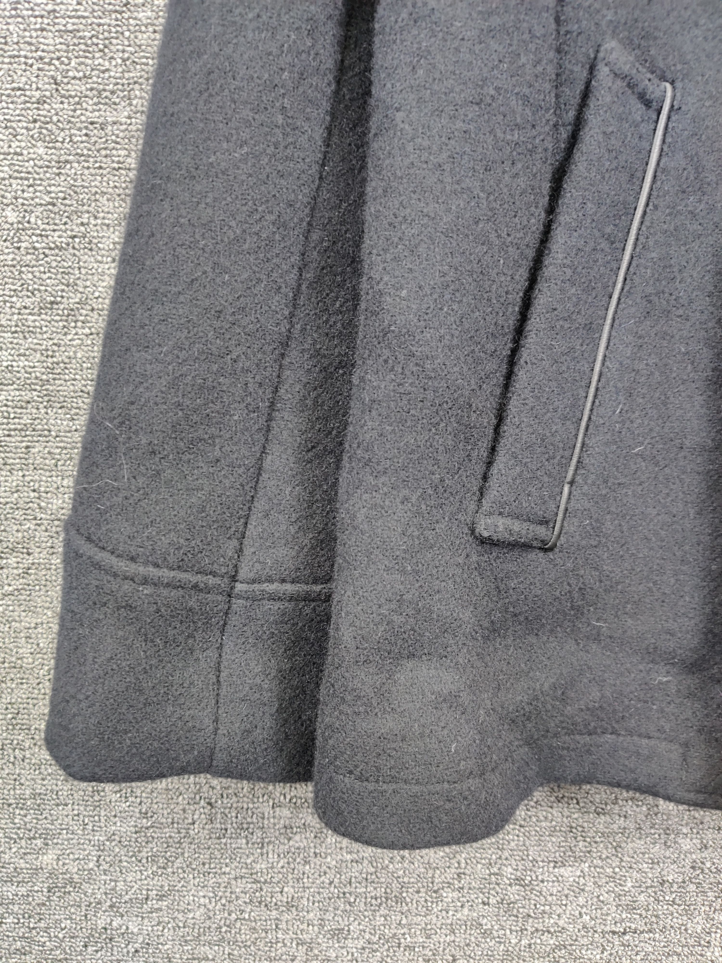 Tornado Mart Vintage Zero By Tornado Mart Wool Double Breasted Coat Size US M / EU 48-50 / 2 - 4 Thumbnail