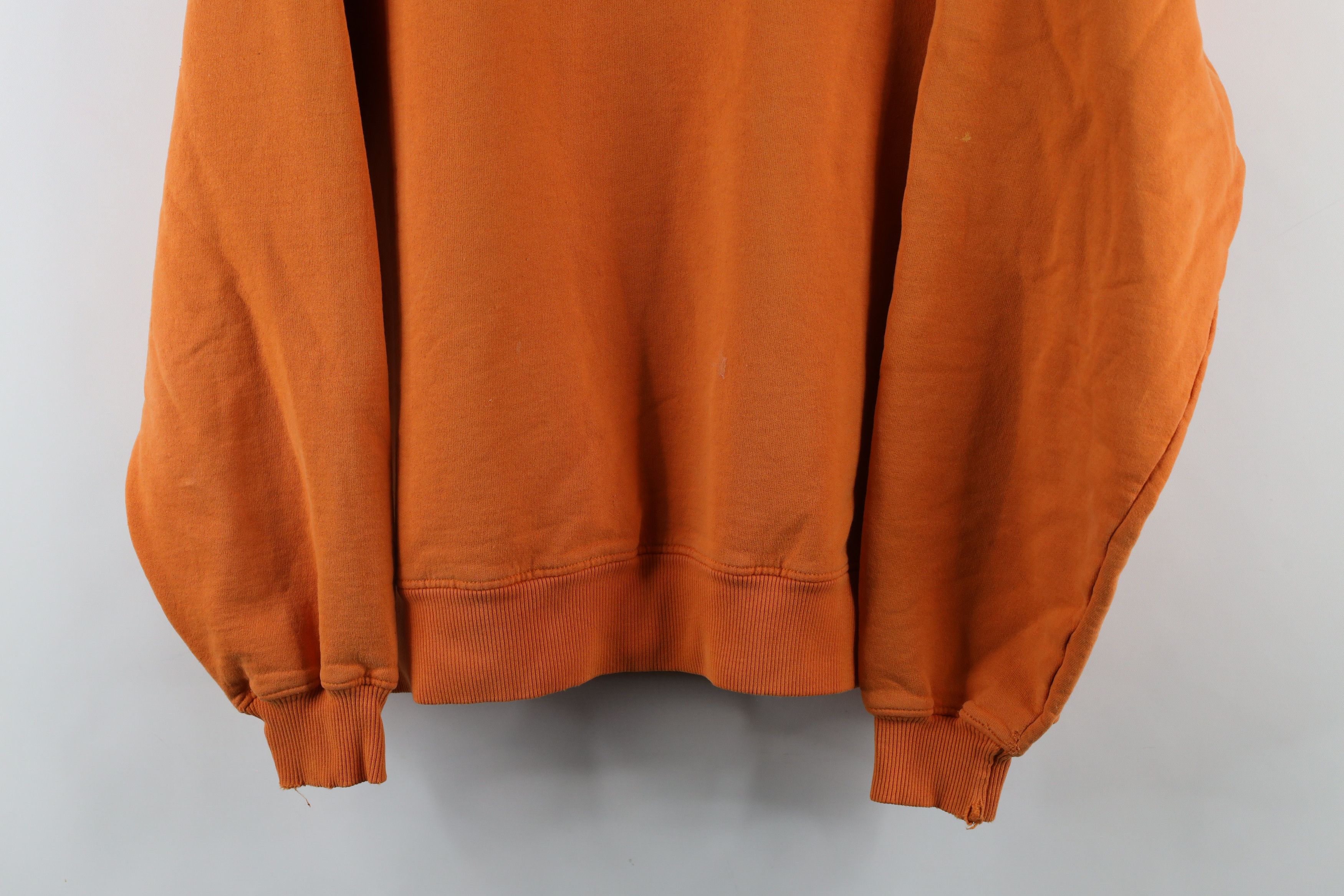 Champion × Vintage Vintage 90s Champion Boxy Fit Crewneck Sweatshirt Orange Size US M / EU 48-50 / 2 - 3 Thumbnail