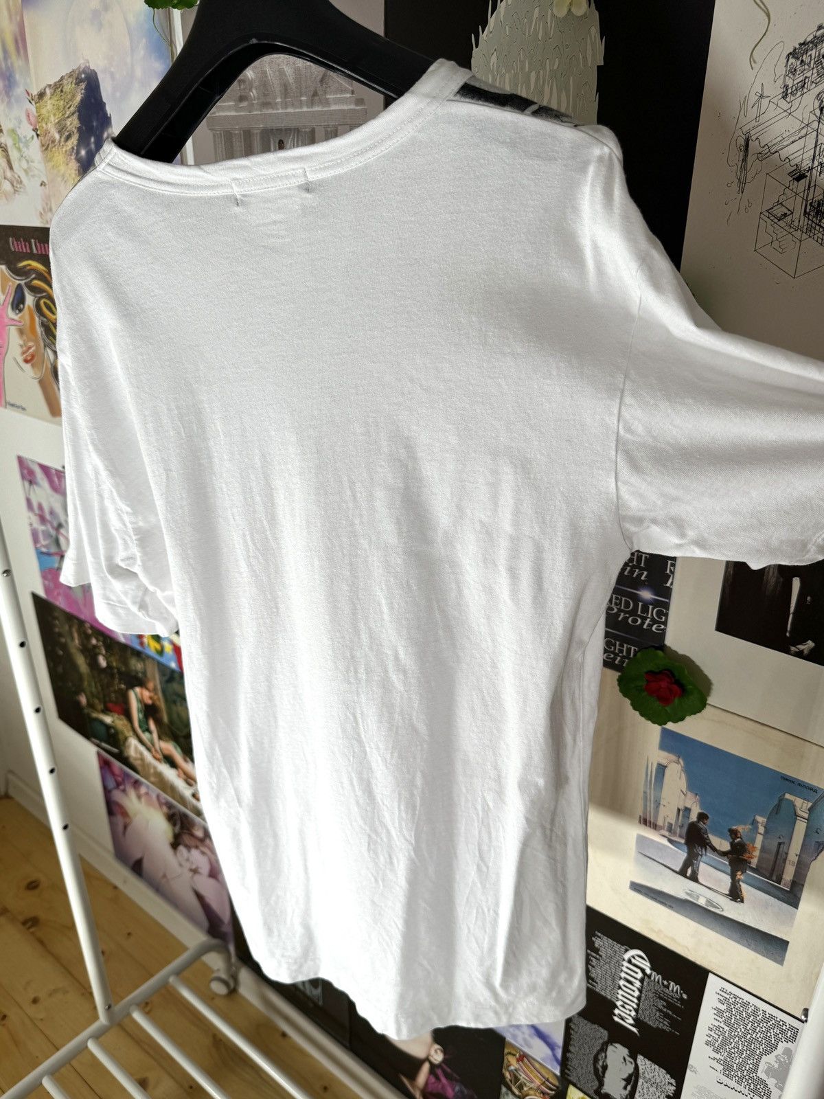 Comme des Garcons Homme Plus 2016 Italian Graphic T-shirt Size US M / EU 48-50 / 2 - 4 Thumbnail