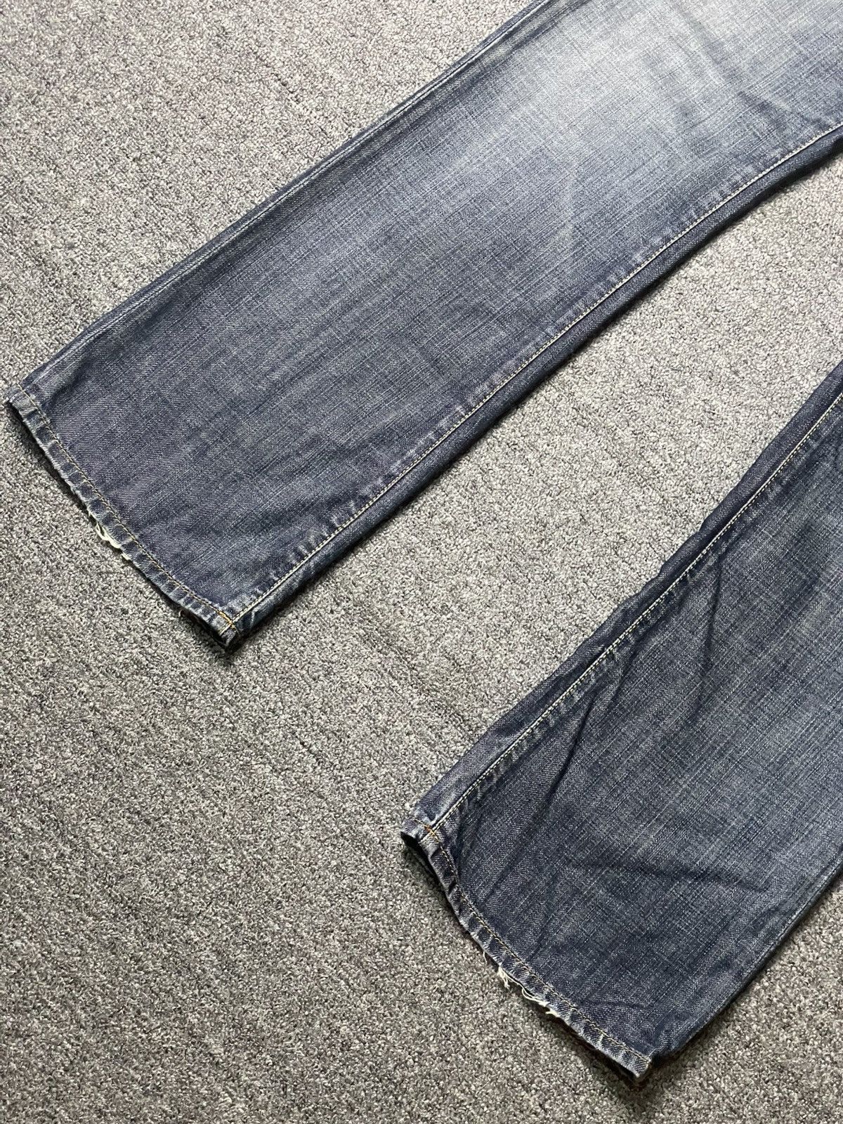 Banana Republic × Vintage Banana Republic Regular Fit Ripped Jeans (112) Size US 31 - 2 Thumbnail