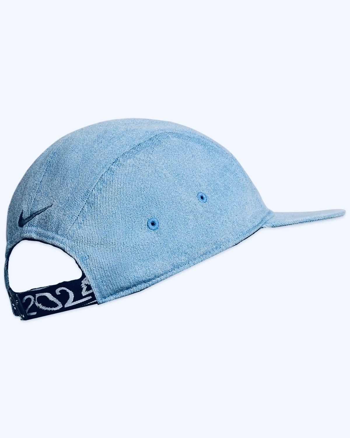Nike Nike USA FlyNike Dri-FIT Denim Fz6304 493 Unisex Strapback Size ONE SIZE - 16 Thumbnail
