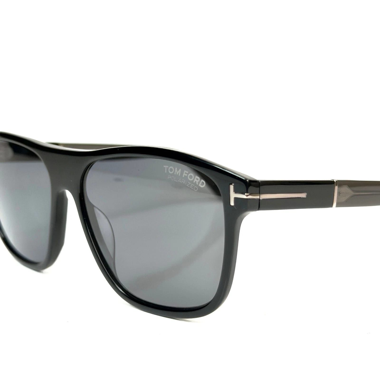 Tom Ford TOM FORD FRANCES TF1081N 01D Black Gray Sunglass 1081 FT1081 Size ONE SIZE - 4 Thumbnail