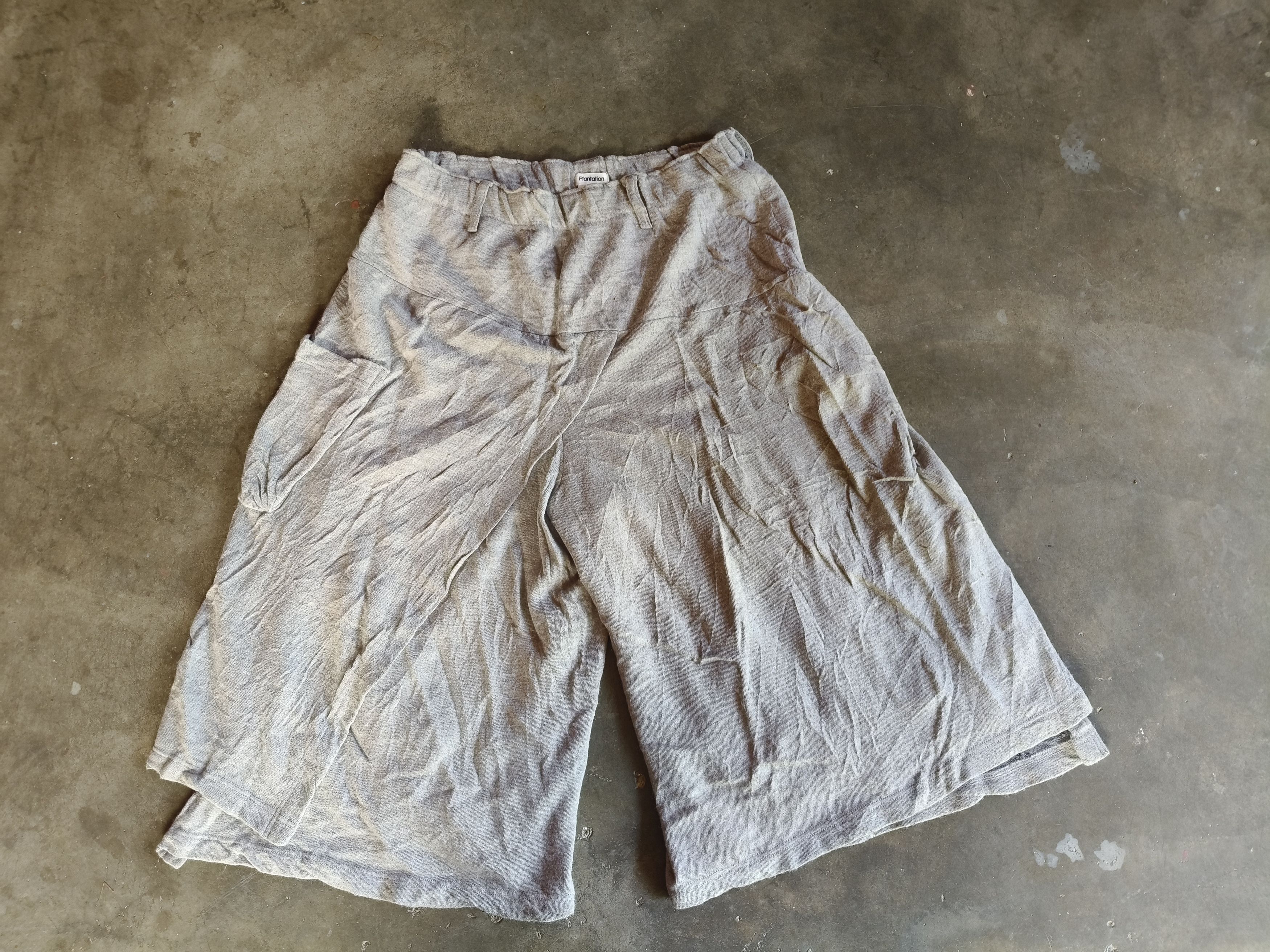 Issey Miyake PLANTATION HAKAMA PANTS (WOOL) by Issey miyake Size 31" - 1 Thumbnail