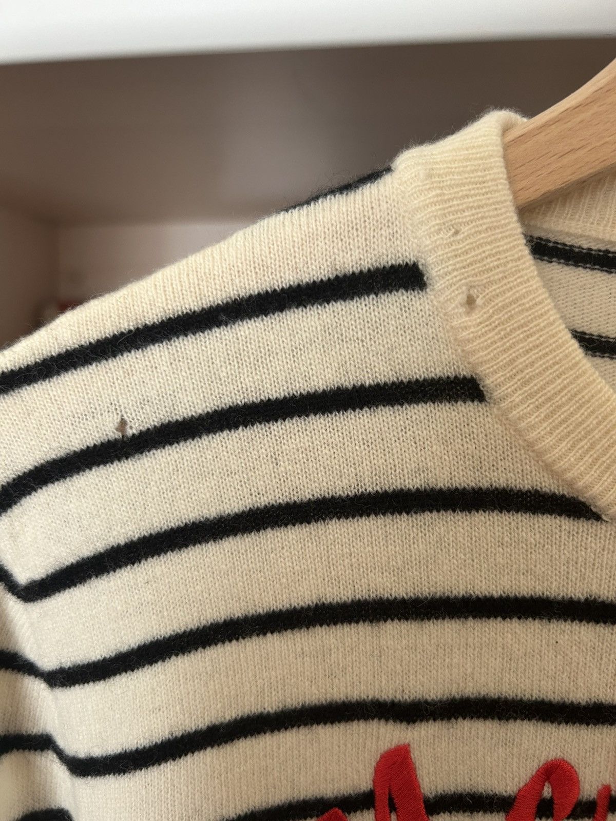 Alexander McQueen Alexander McQueen Skull striped jumper Size US S / EU 44-46 / 1 - 4 Thumbnail