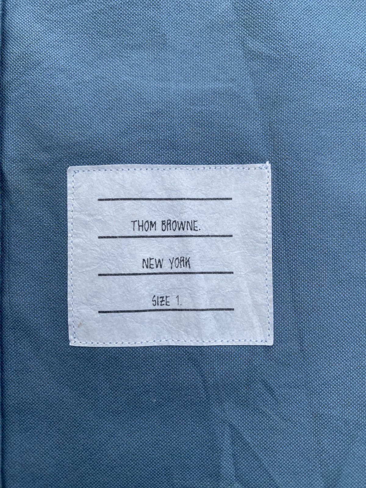 Thom Browne Rare Thom Browne Buttons Up Shirt Size US S / EU 44-46 / 1 - 8 Thumbnail