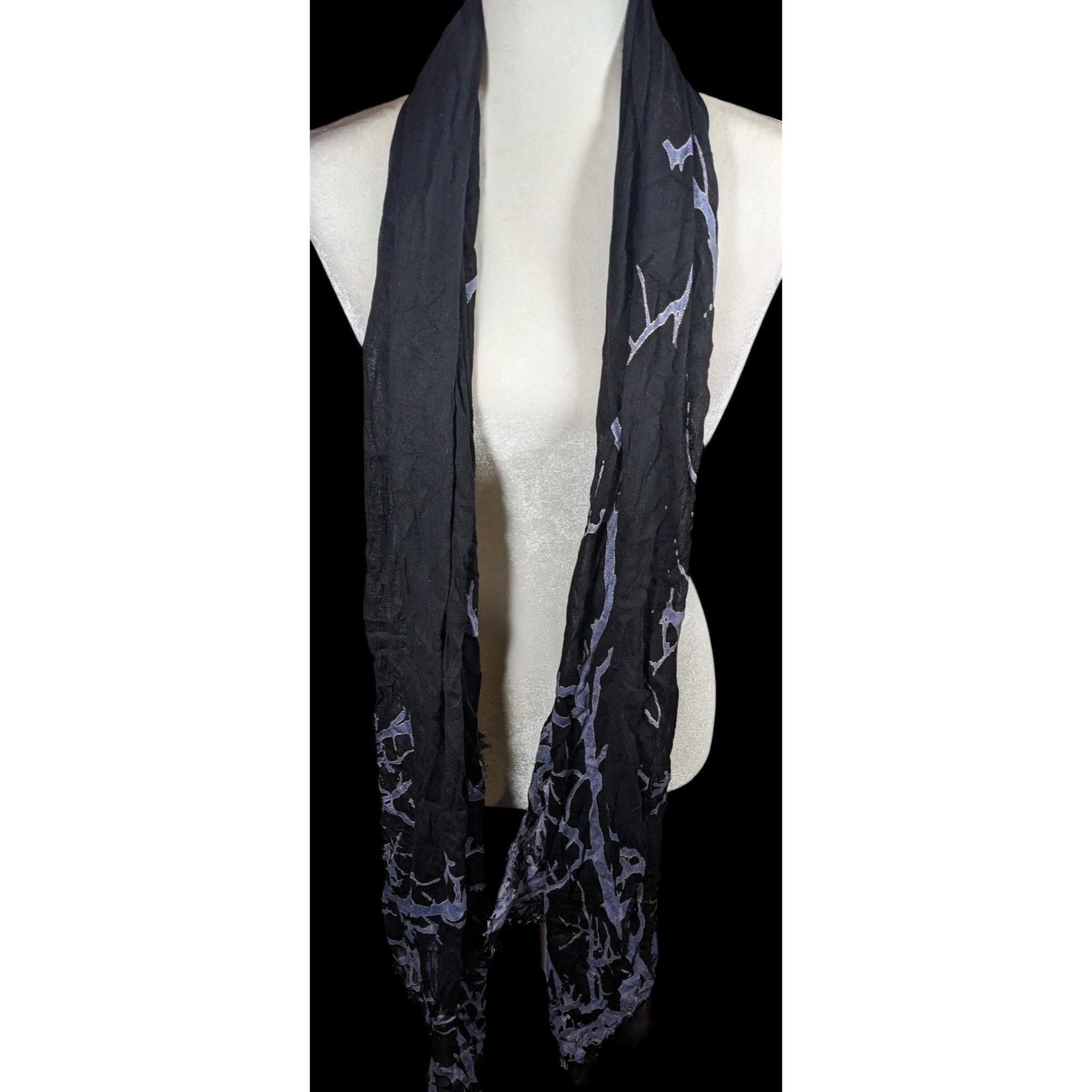 Other Witchy Gothic Spooky Tree Branch Black And Light Purple Ligh Size ONE SIZE - 3 Thumbnail