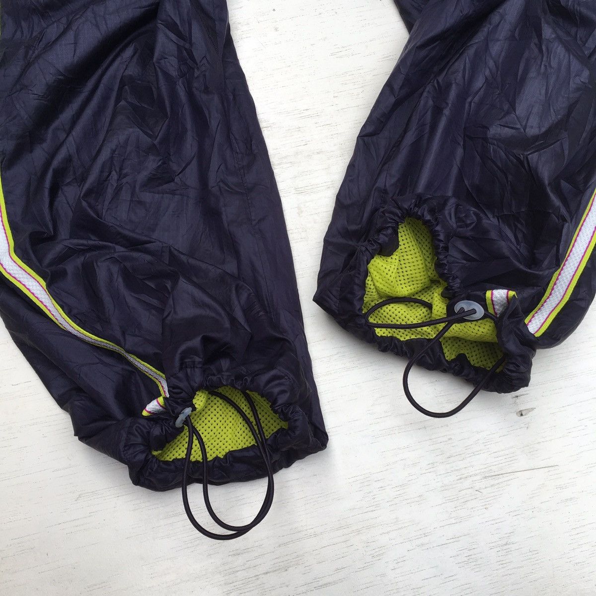 Nike × Vintage Y2K Vintage Nike Polyester Track Pants Bootcut Flared Size US 32 / EU 48 - 16 Thumbnail