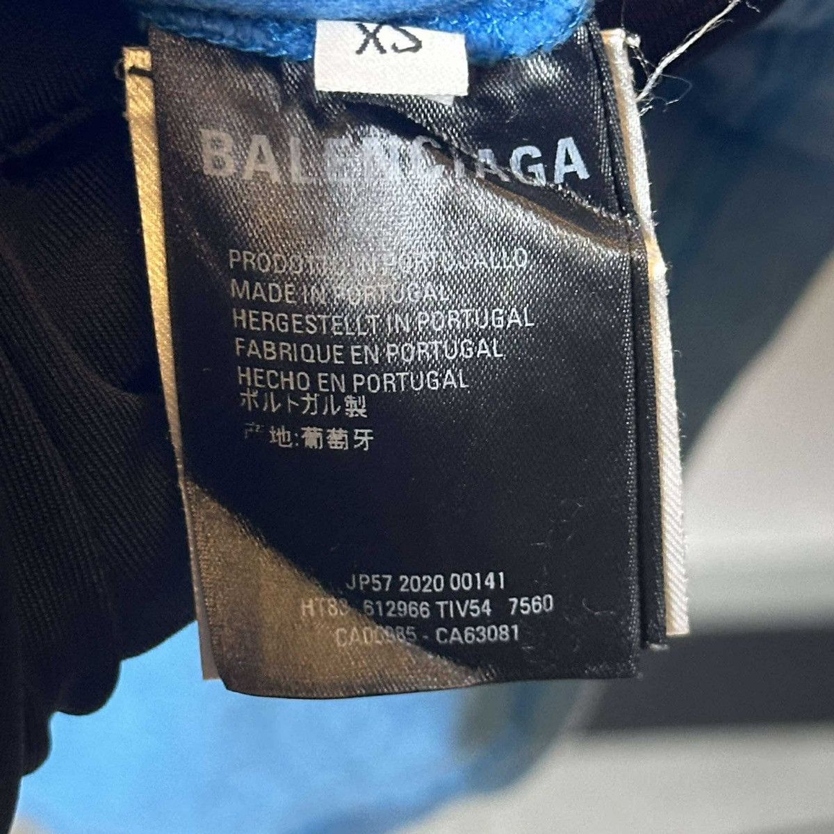 Balenciaga BALENCIAGA BIG LOGO T SHIRT Size US XS / EU 42 / 0 - 6 Thumbnail