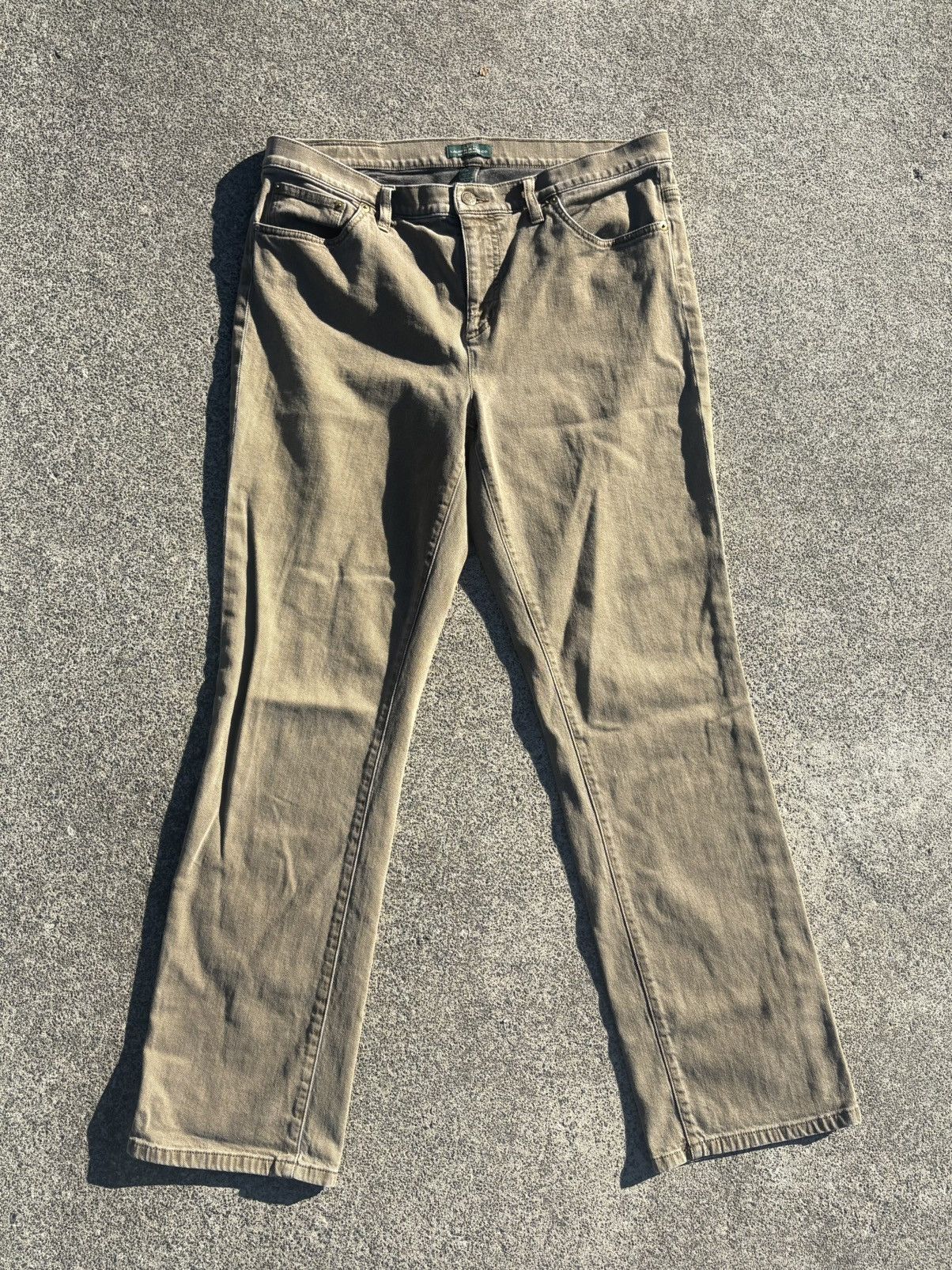 Lauren Ralph Lauren LRL Lauren Jeans Co Size 36" / US 14 / IT 50 - 1 Thumbnail