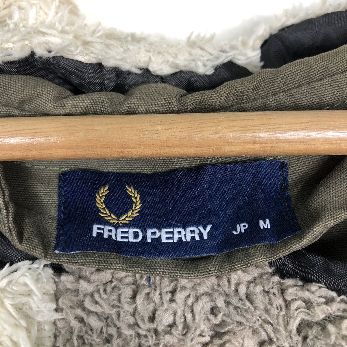 Fred Perry 🔥Vintage Fred Perry Jacket Big Flag Kingdom Shearling Size US M / EU 48-50 / 2 - 19 Thumbnail