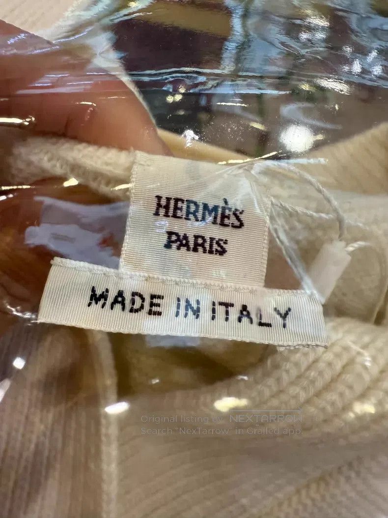Hermes Hermes sweater Size XXS / US 00 / IT 34 - 2 Thumbnail