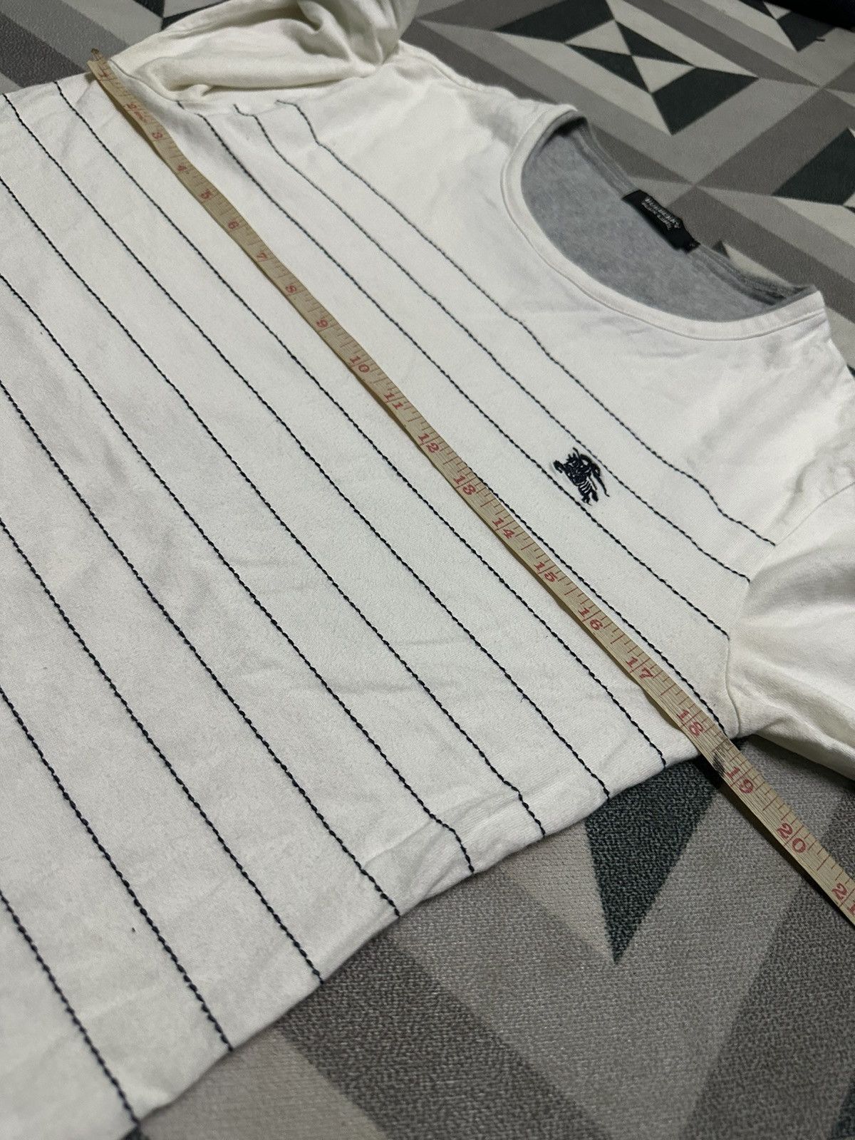 Burberry Burberry stripes long sleeve Size M / US 6-8 / IT 42-44 - 9 Thumbnail