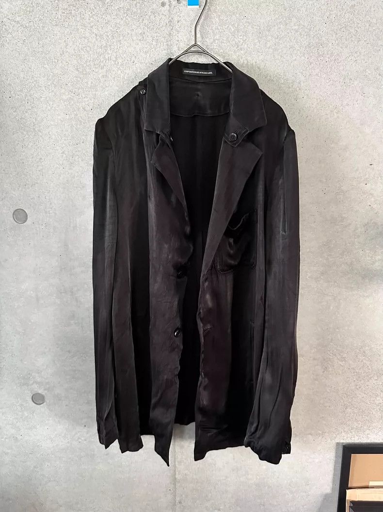 Yohji Yamamoto Yohji Yamamoto Silk jacket 2505-Nextarrow Size US S / EU 44-46 / 1 - 1 Thumbnail