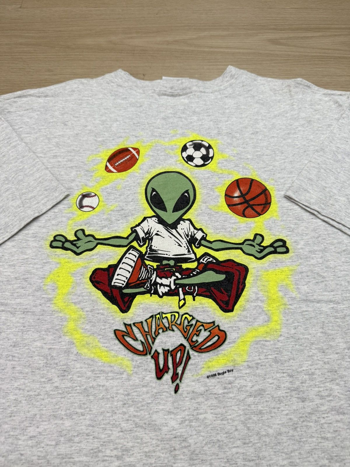 Alien Workshop × Vintage Vintage 1996 Bugle Boy Alien Size US M / EU 48-50 / 2 - 1 Thumbnail