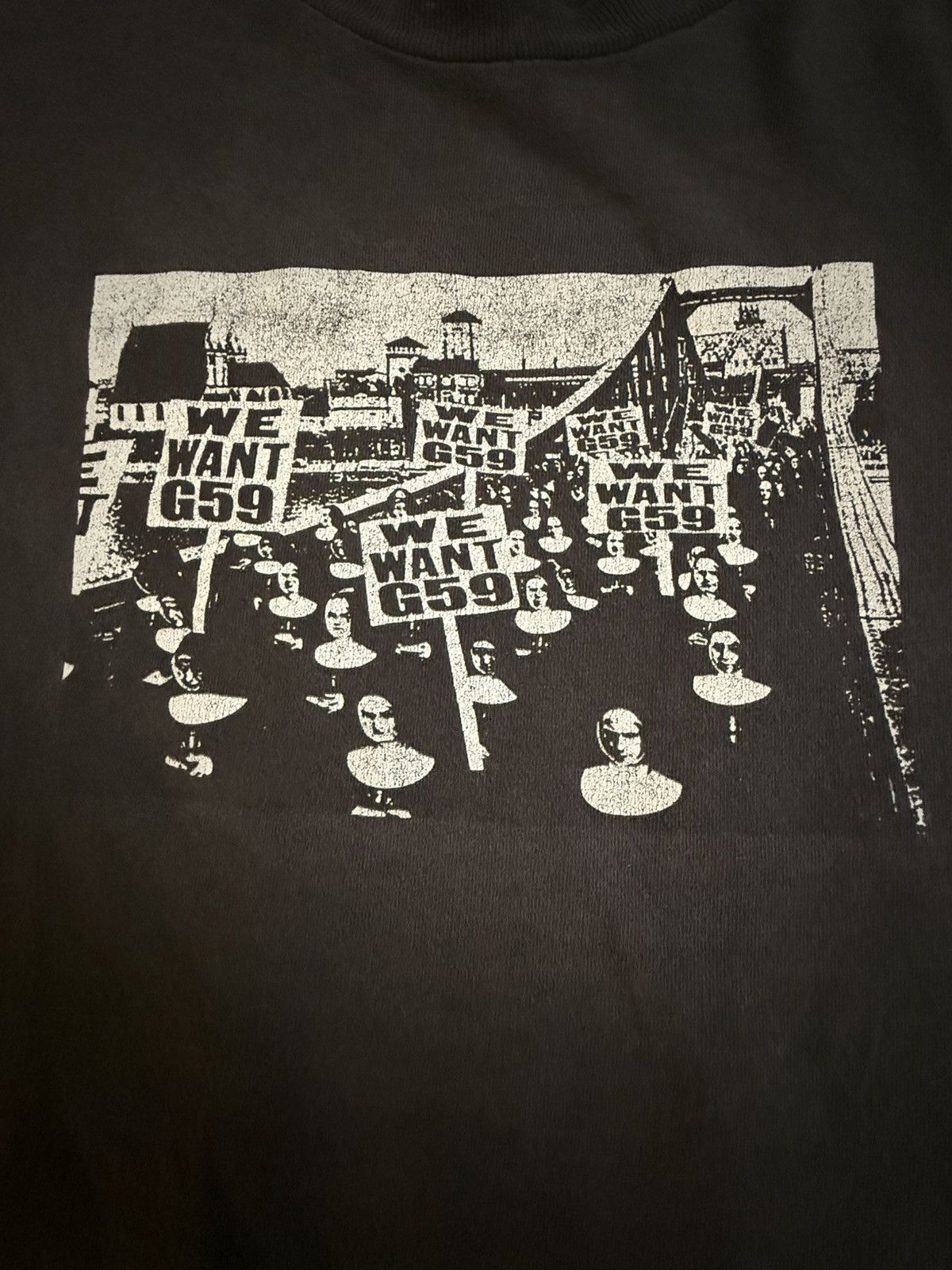 G59 Records We Want G59 Size US L / EU 52-54 / 3 - 3 Thumbnail