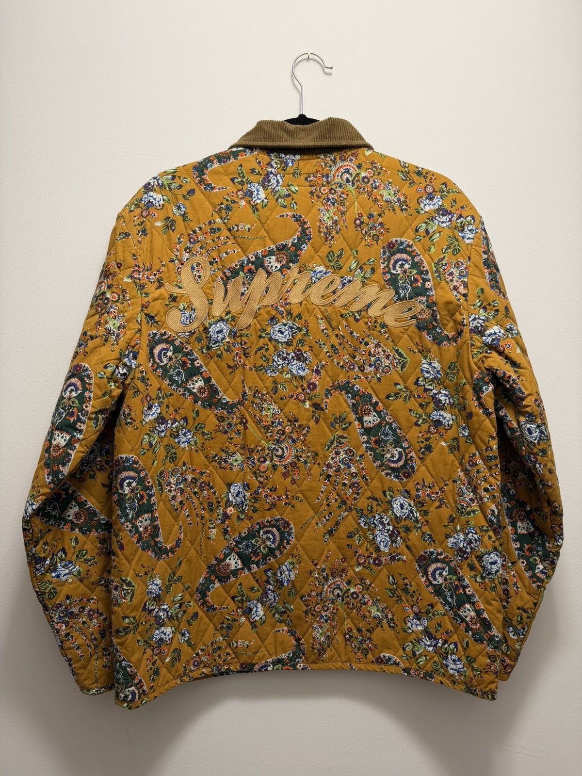 Supreme Supreme Quilted Paisley Jacket FW19 | Grailed