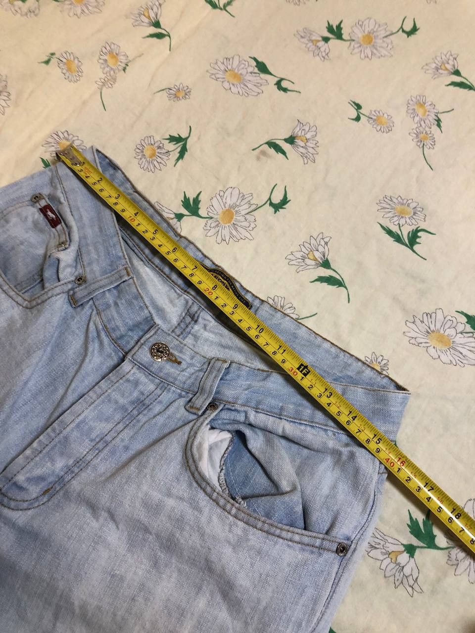 Mustang Vintage 70s Mustang Denim Jeans: High Waisted Distressed Size US 32 / EU 48 - 11 Thumbnail