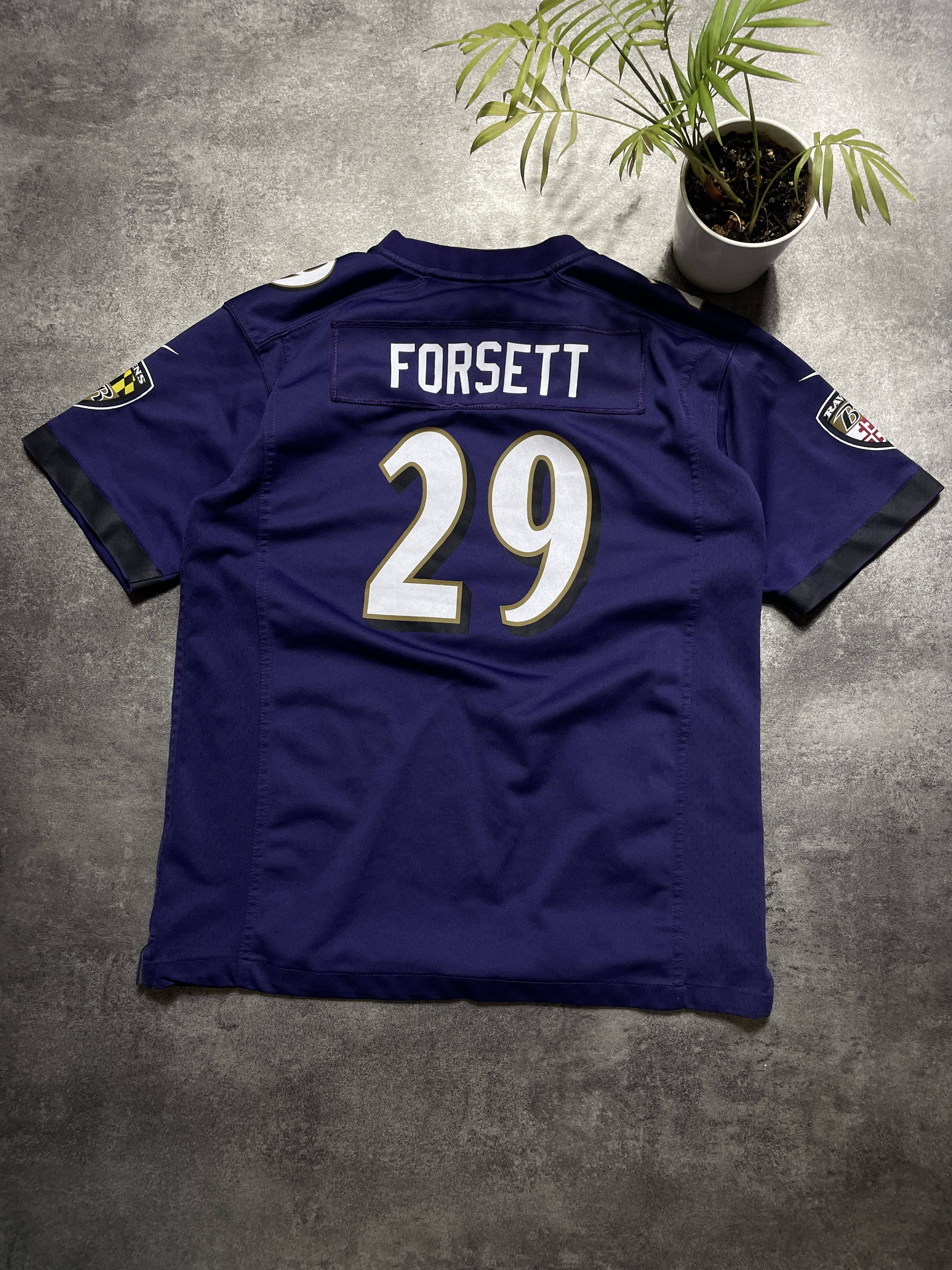 Nike ❗️RARE❗️Nike X NFL Vintage Y2K T-Shirt Ravens Jersey Size US M / EU 48-50 / 2 - 4 Thumbnail