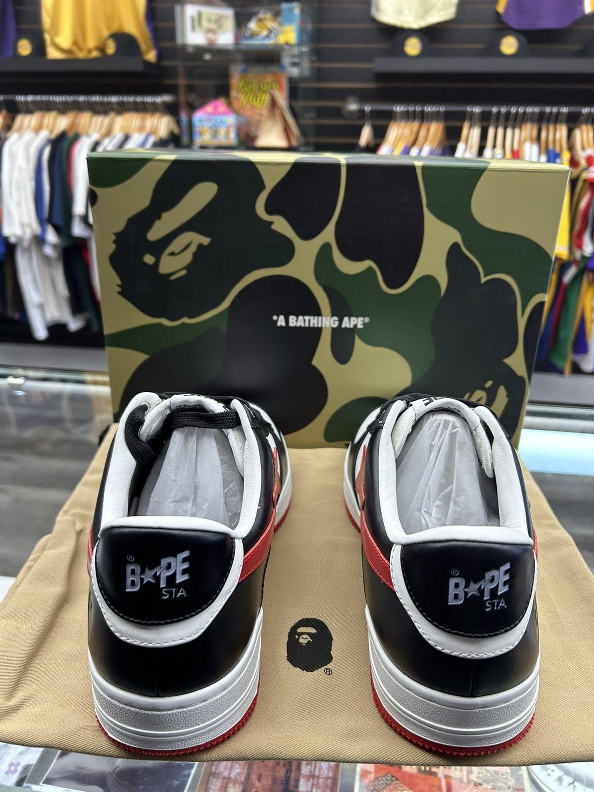 Bape BAPESTA #3 M2 Size US 9.5 / EU 42-43 - 4 Thumbnail