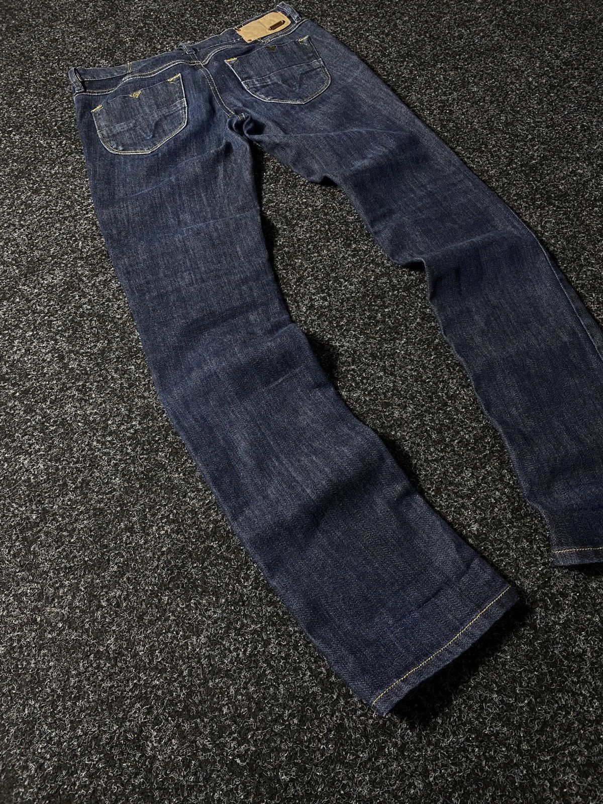 Diesel × If Six Was Nine × Vintage Vintage 90s Y2K Diesel Industry Jeans baggy pants Size 28" / US 6 / IT 42 - 8 Thumbnail