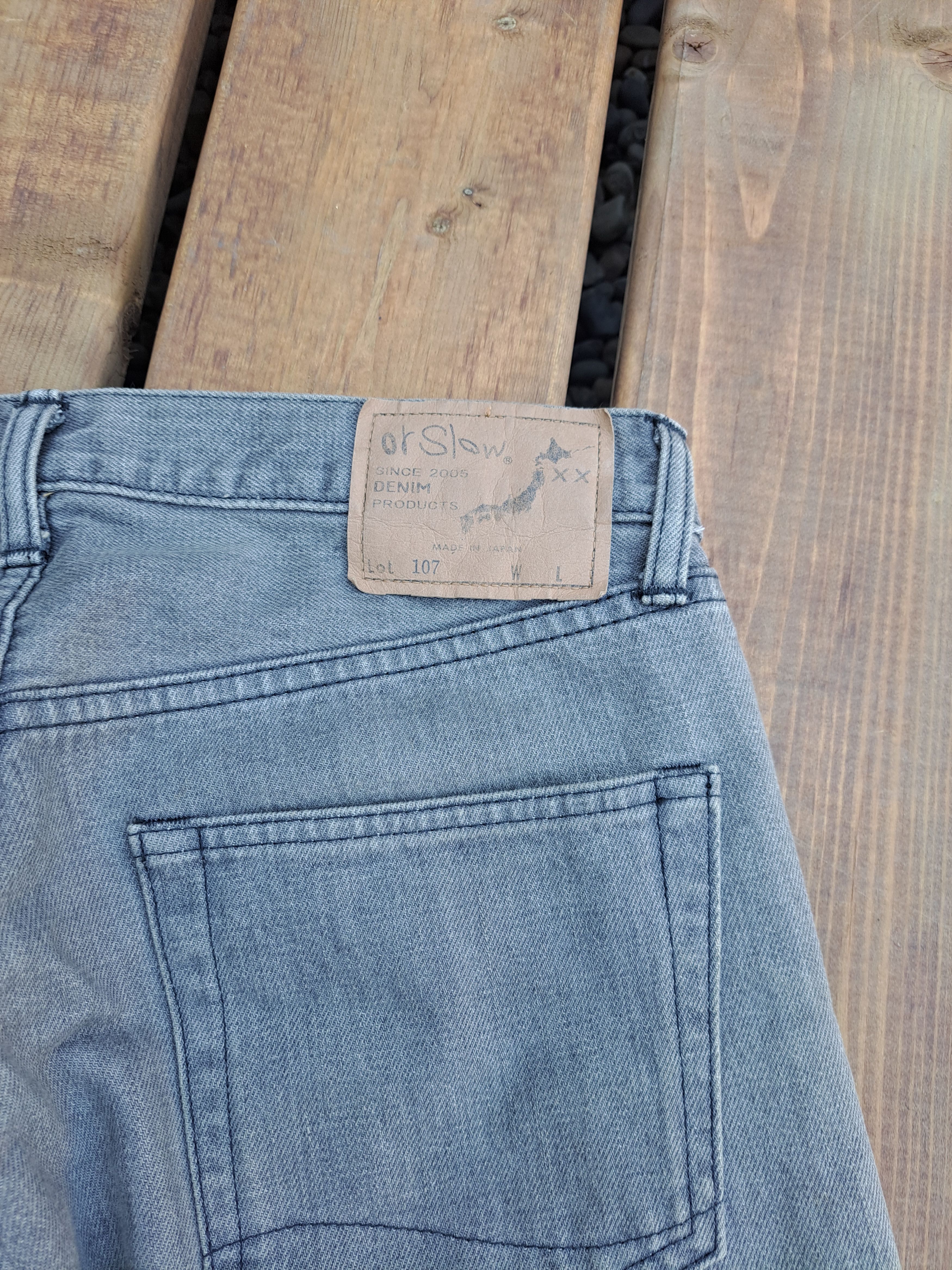Orslow 107s Size US 28 / EU 44 - 5 Thumbnail