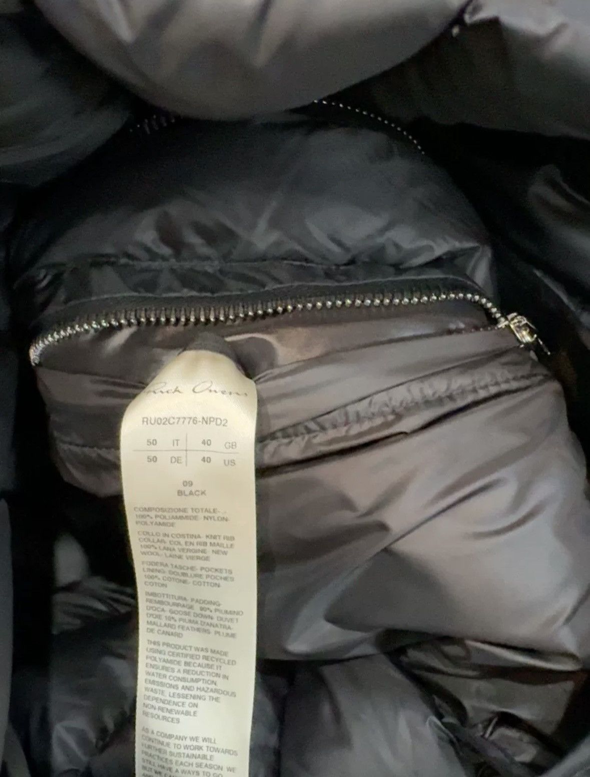 Rick Owens Rick owens gimp vest Size US M / EU 48-50 / 2 - 7 Thumbnail