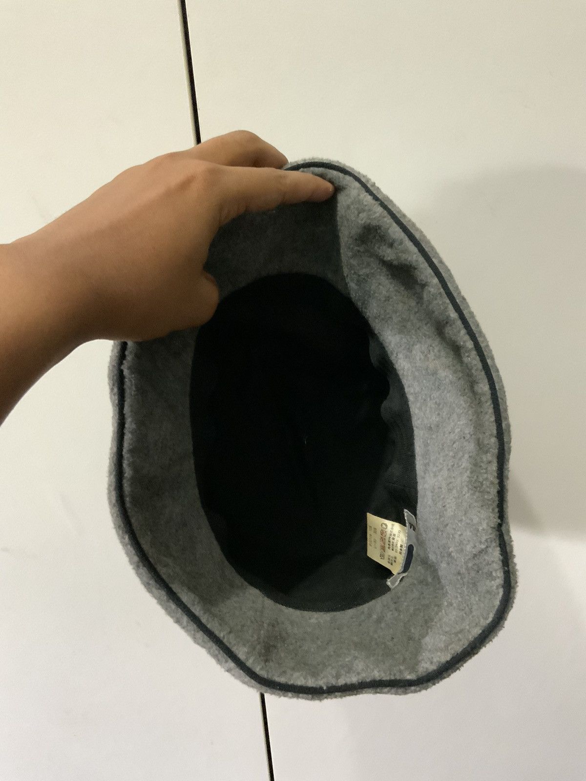 Fila Fila Fur Japan Made Hat Size ONE SIZE - 6 Thumbnail
