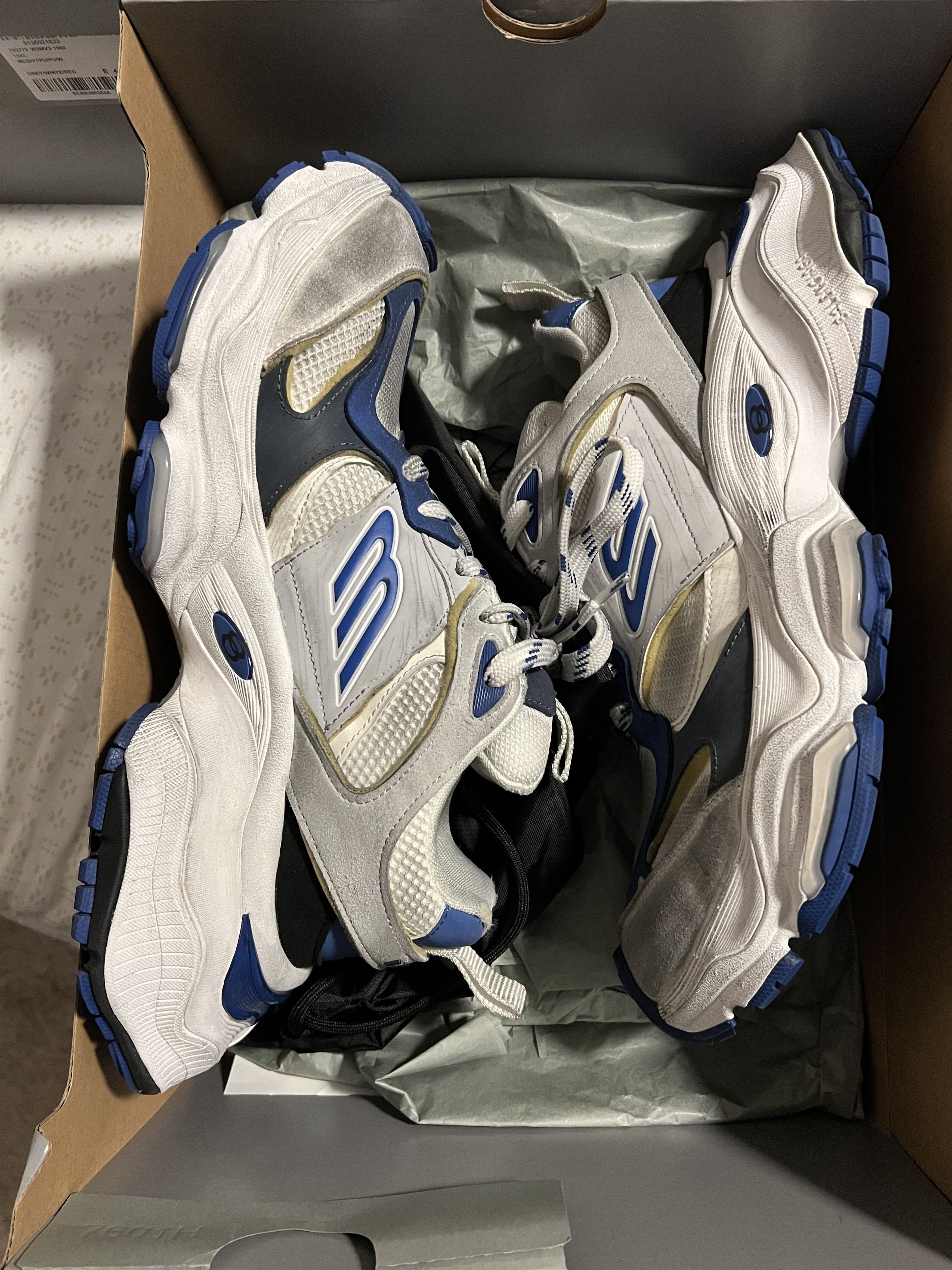 靴 BALENCIAGA CARGO 40 Buy Balenciaga Cargo Sneaker 'Worn-Out - White Black