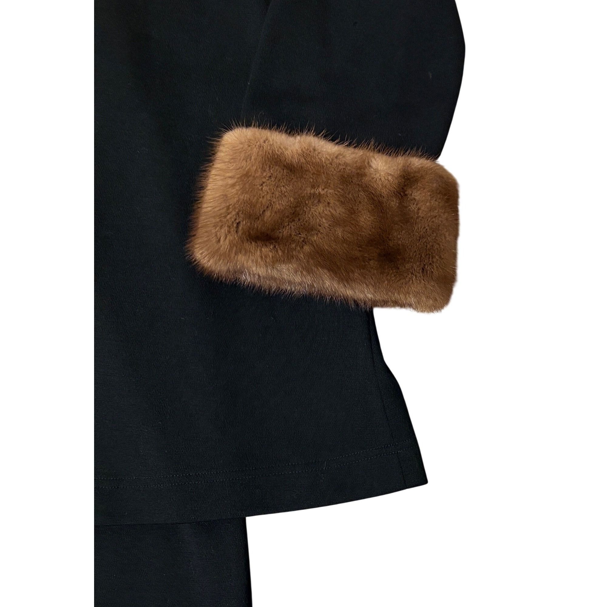 Isaac Mizrahi Isaac Mizrahi 6 8 Runway F/W 94 Faux Fur Sweater VTG Cigaret Size M / US 6-8 / IT 42-44 - 4 Thumbnail