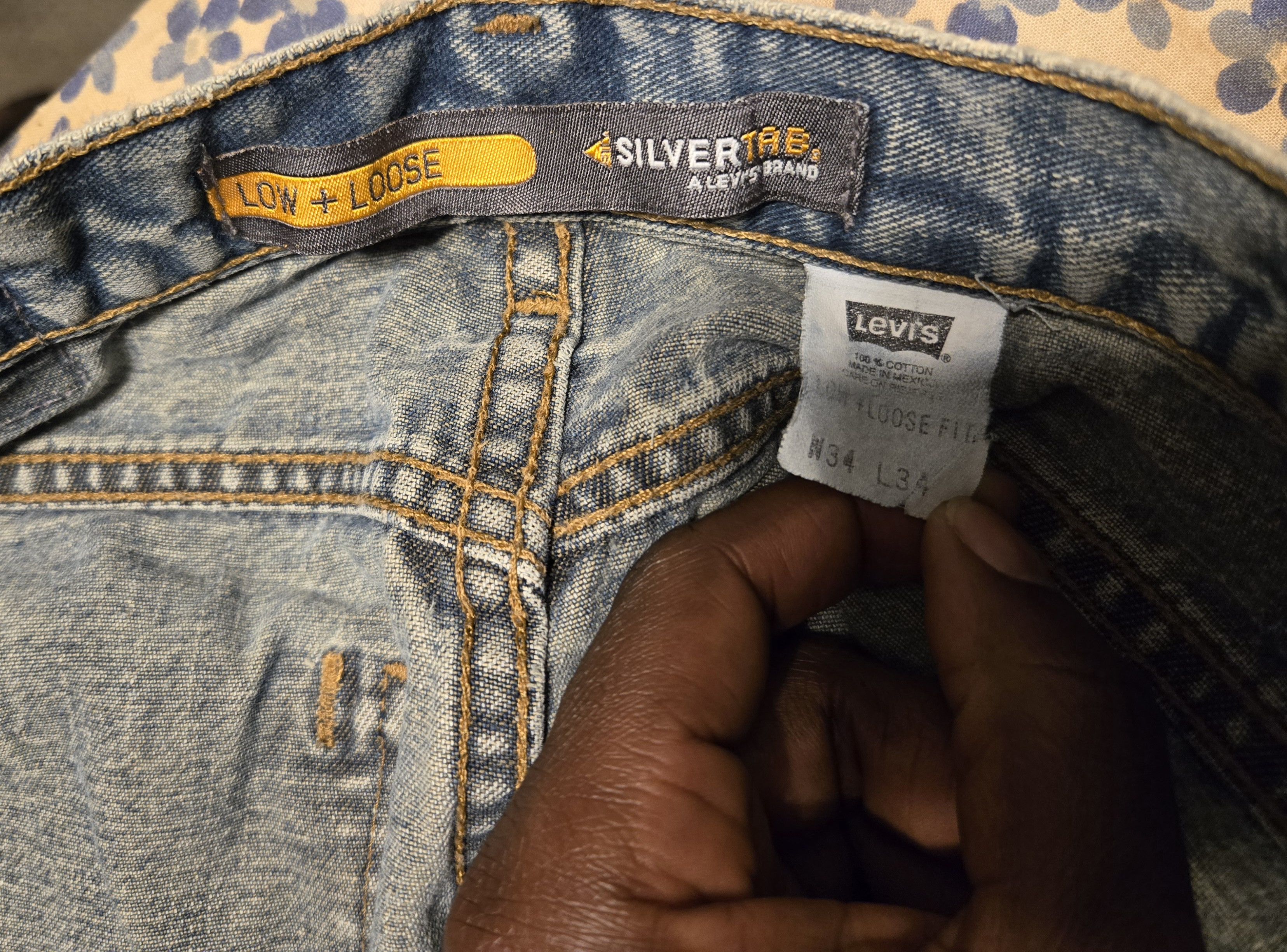 Levi's Levi’s “Low + Loose” Silvertab Jeans Size US 32 / EU 48 - 3 Thumbnail