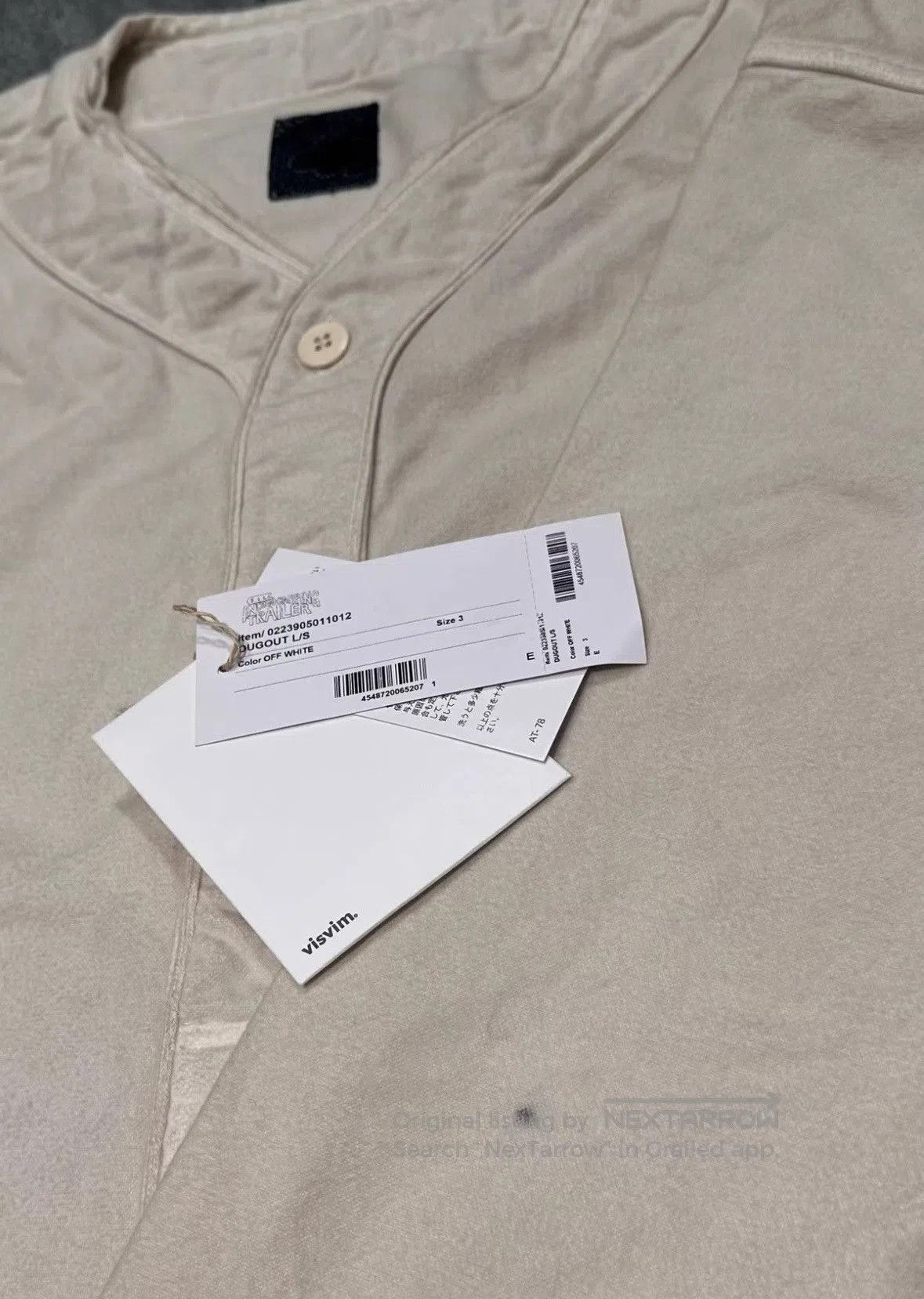 Visvim apc men's casual loose cotton shorts. Size US L / EU 52-54 / 3 - 5 Thumbnail