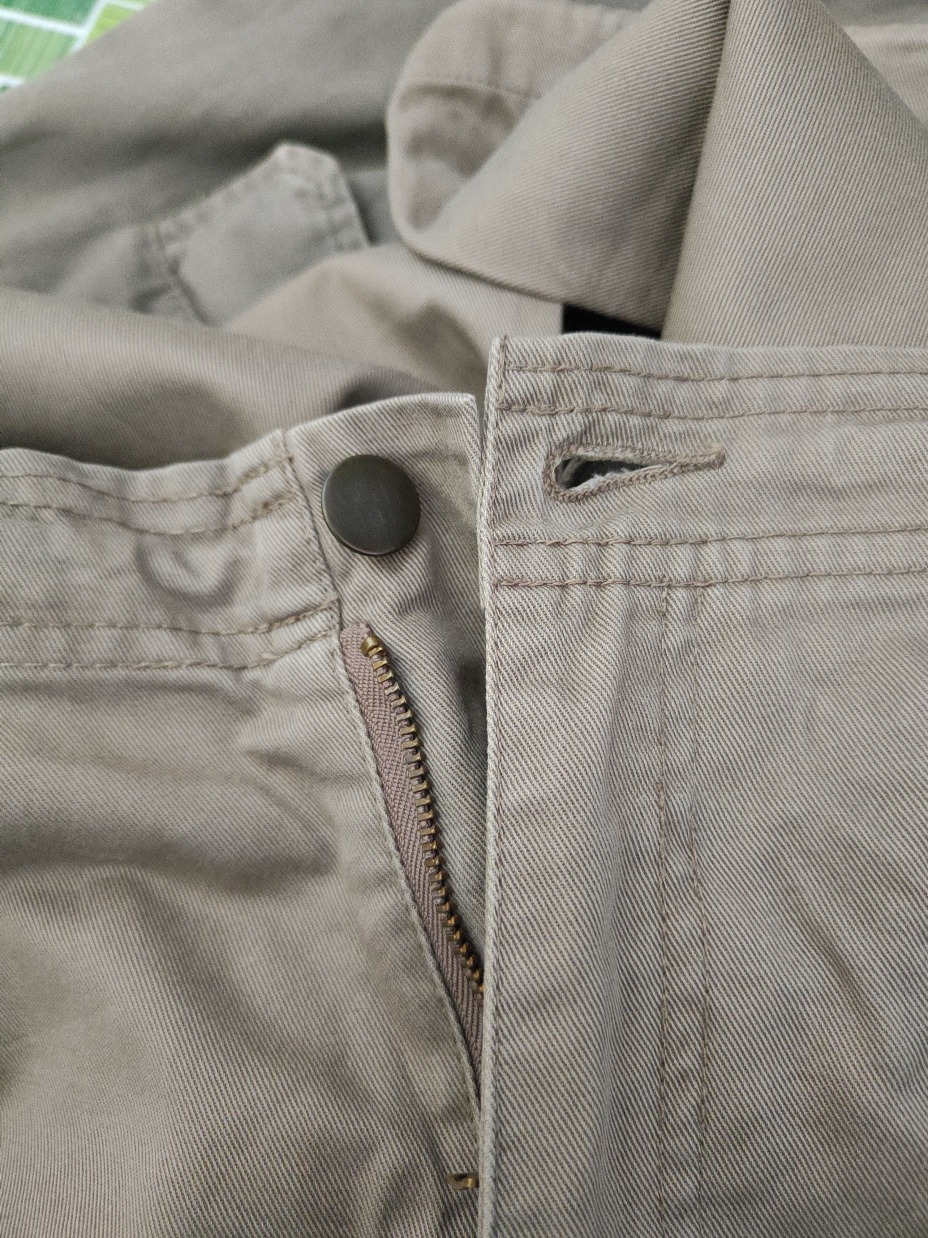 Adidas DL Adidas Beige Multipocket Tactical Casual Pants #794 Size US 33 - 16 Thumbnail